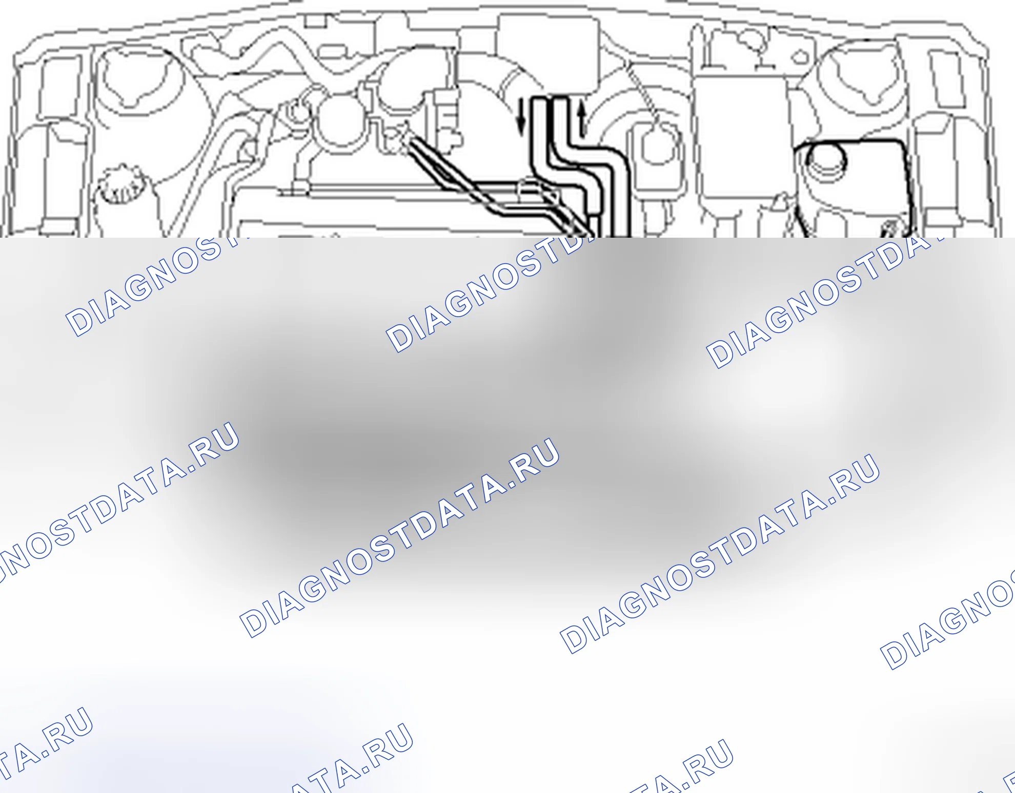 Рис. 64: Обзор системы, 4-цил. Kia Picanto III