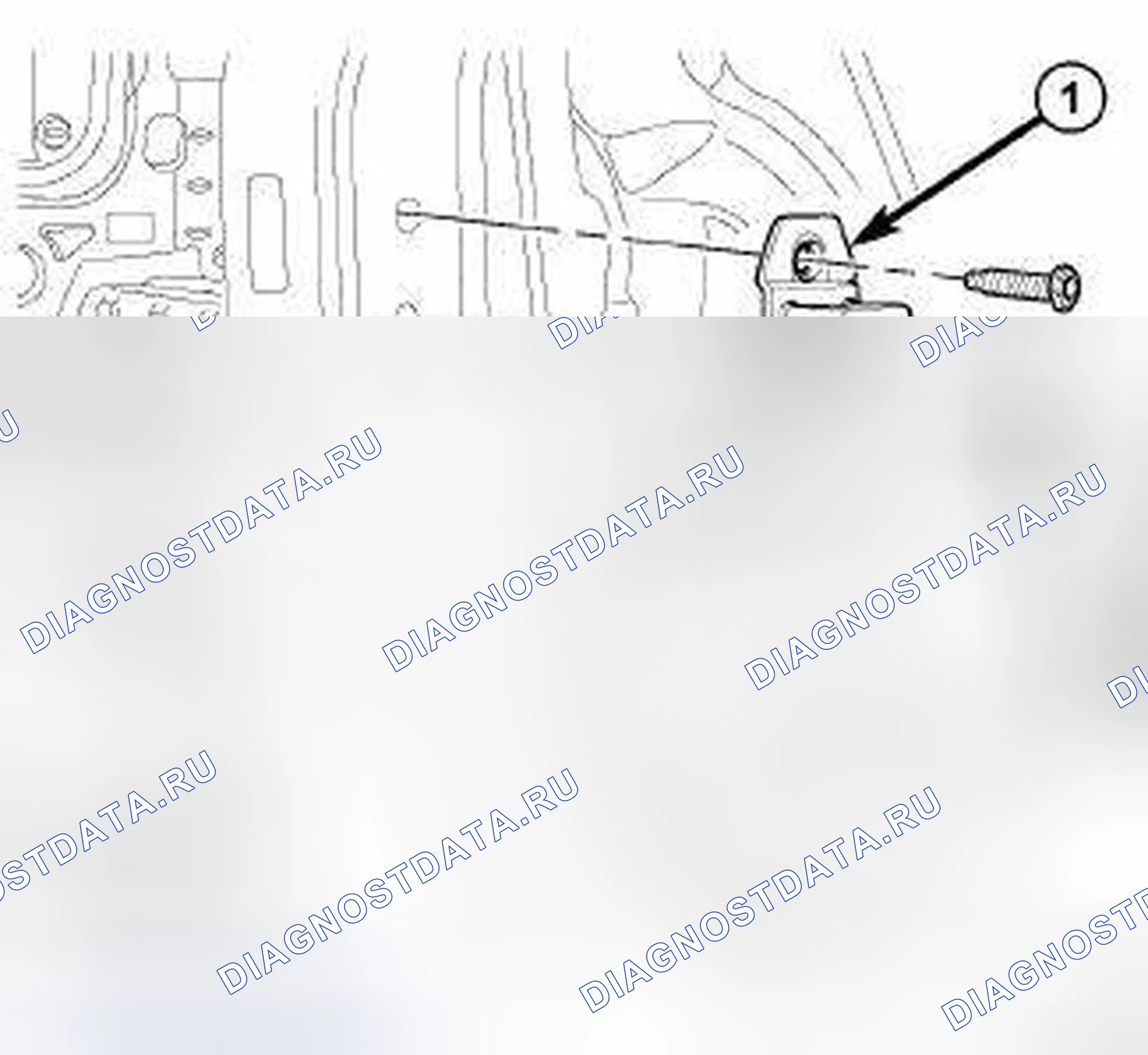Рис. 22: ДЕМОНТАЖ. Dodge Caliber I рестайлинг