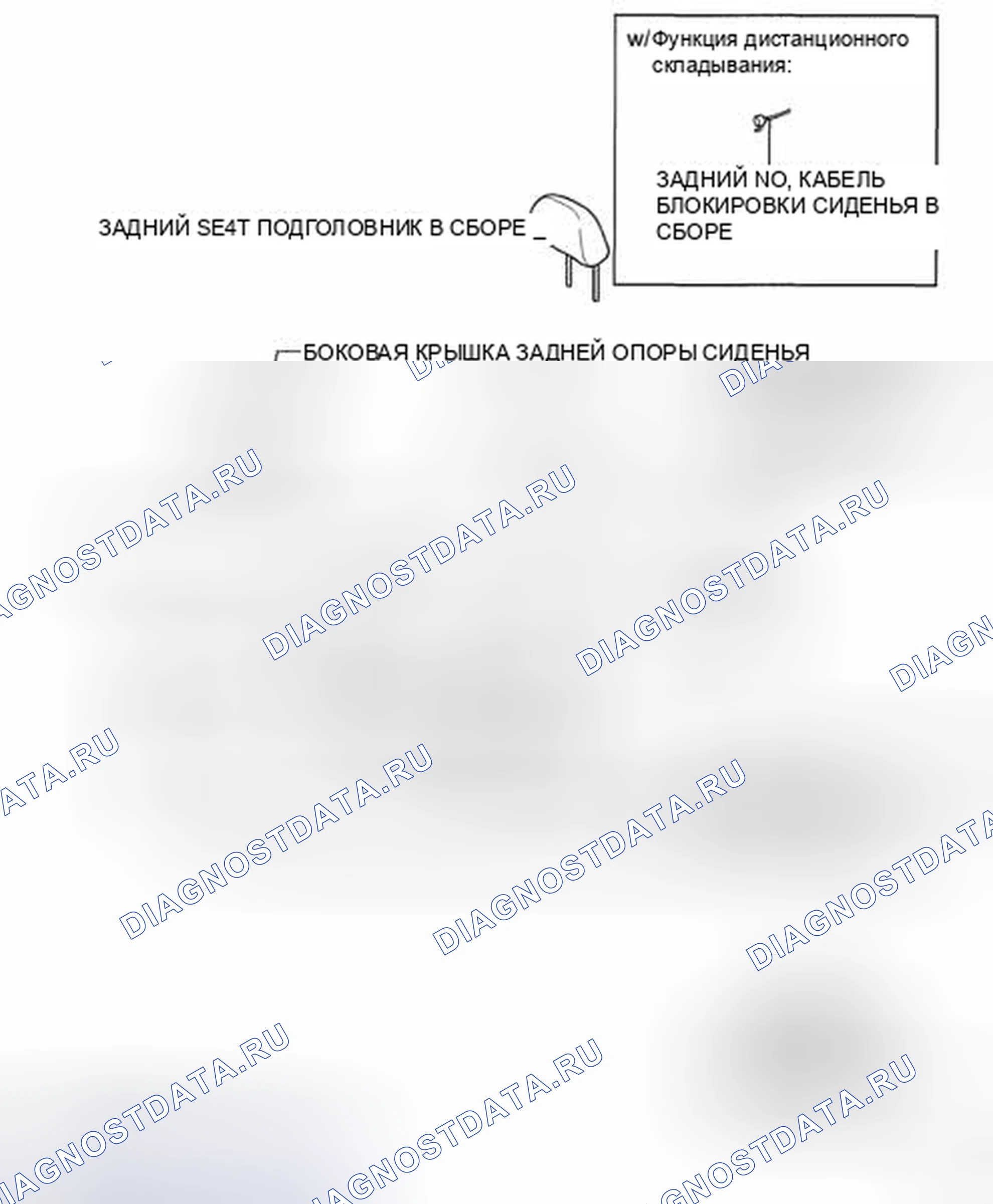 Рис. 44: КОМПОНЕНТЫ. Toyota Highlander II