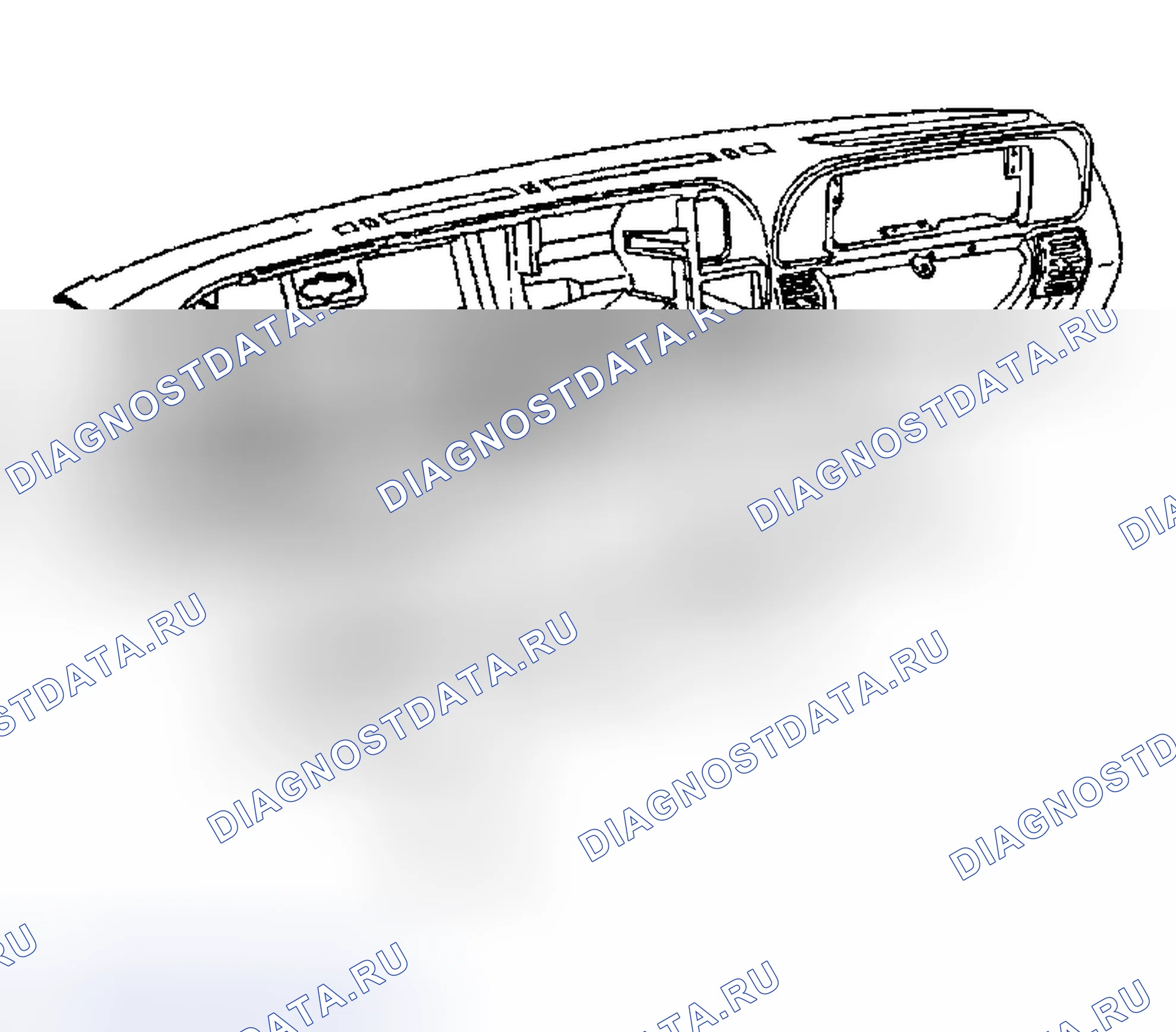 Рис. 202: Установка. GMC Cab & Chassis Sierra 3500 GMT800 early