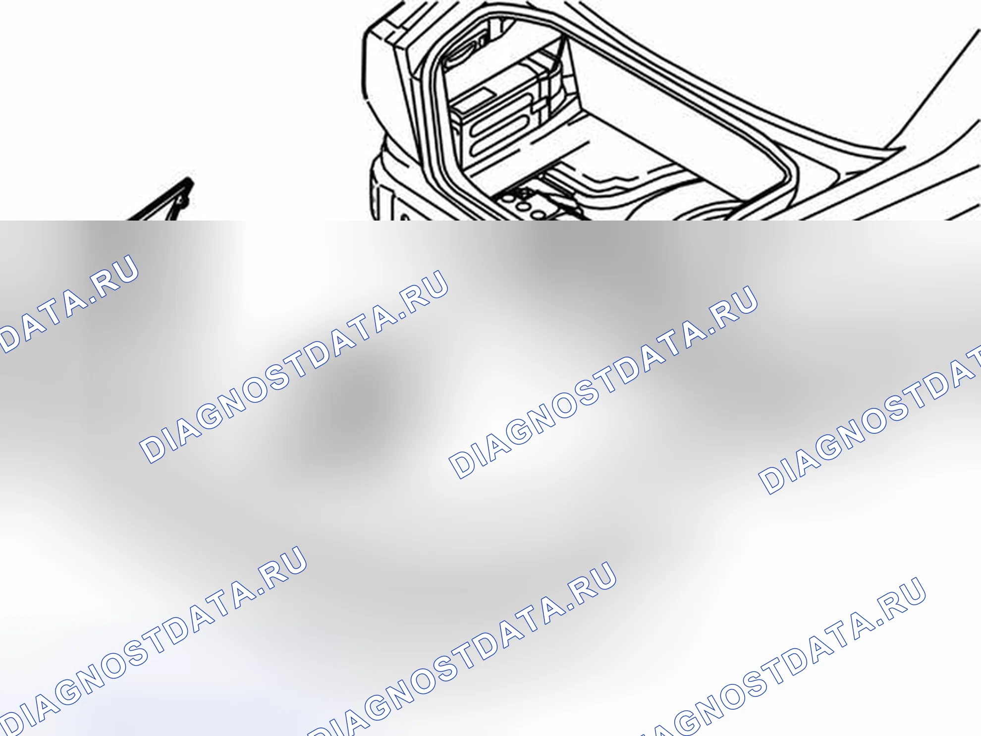 Рис. 109: Бамперы. Volvo S80 I рестайлинг