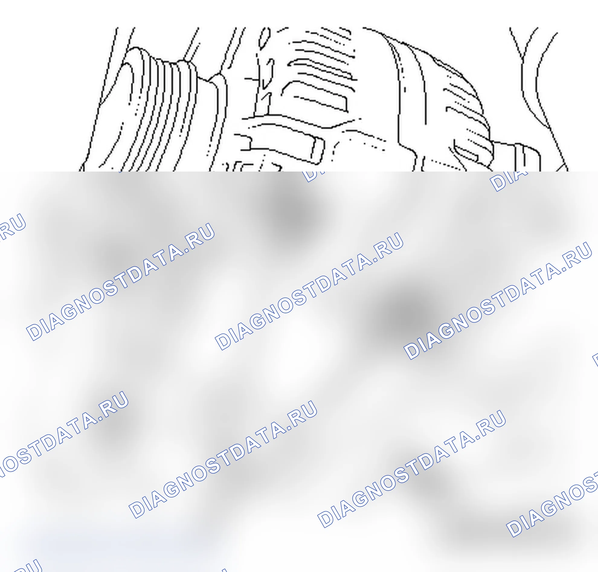 Замена уплотнения впускного коллектора. Opel Zafira B