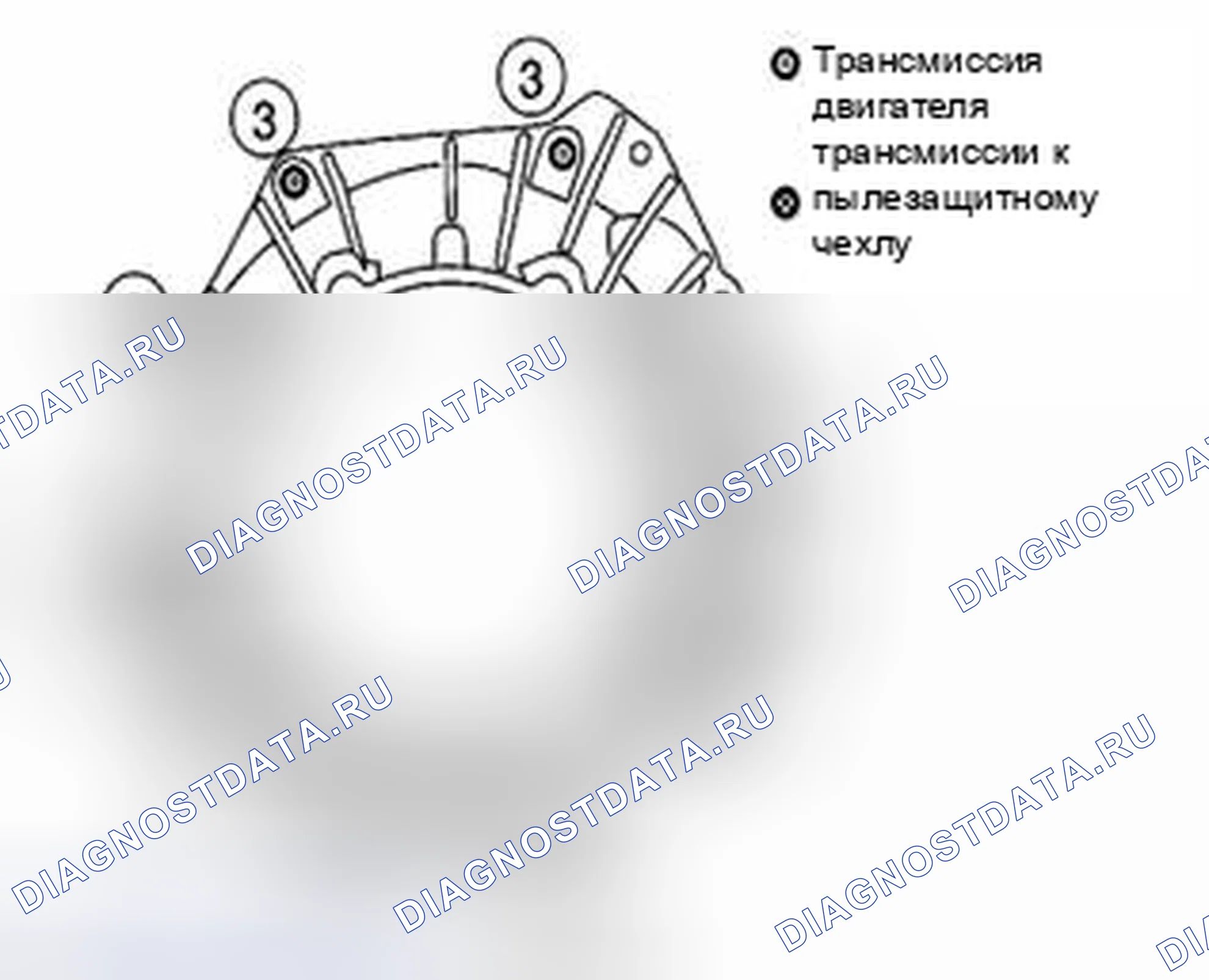 Рис. 217: УСТАНОВКА. Suzuki Equator I