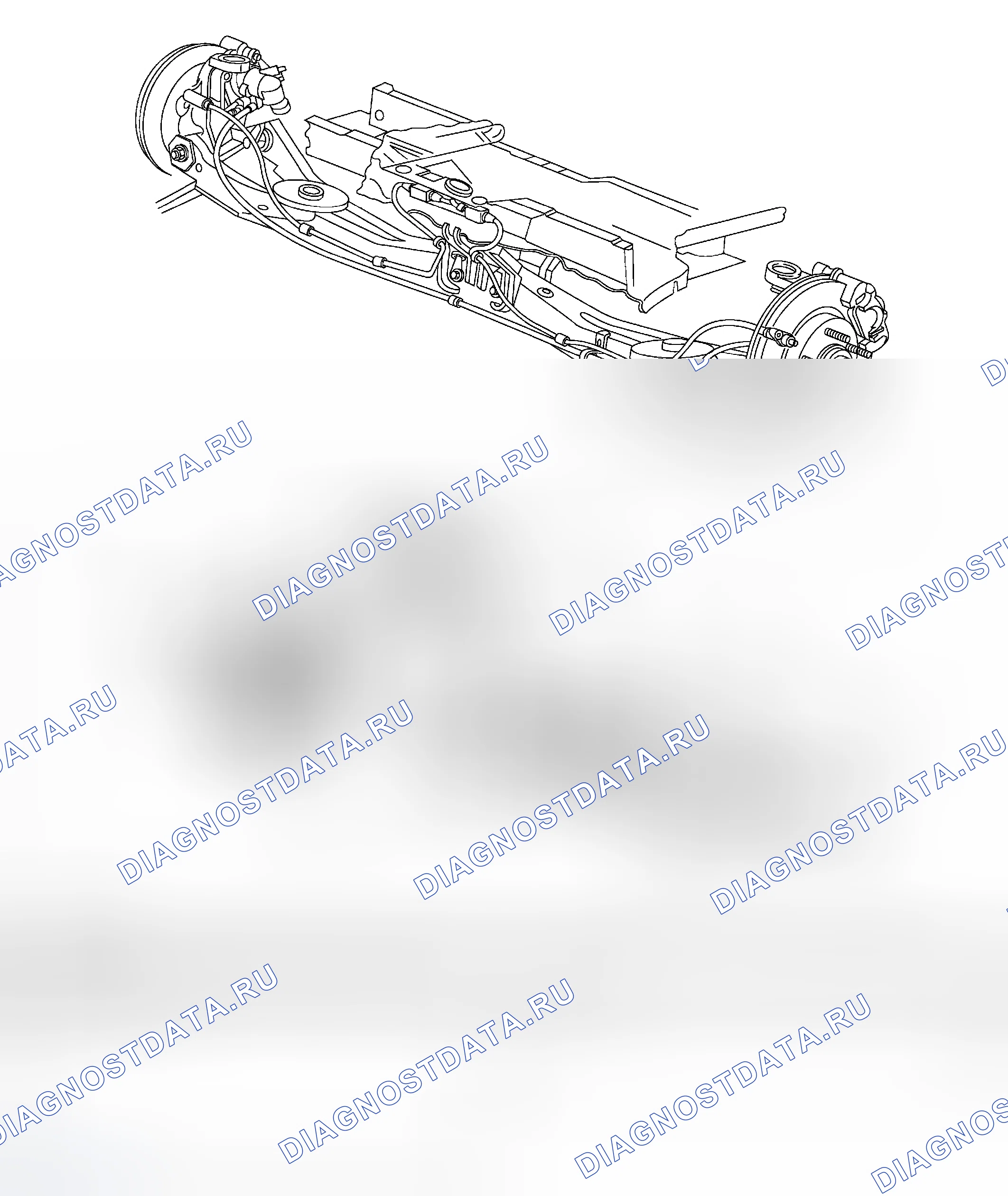 Рис. 11: Задний дисковый тормоз. Hyundai Porter IV