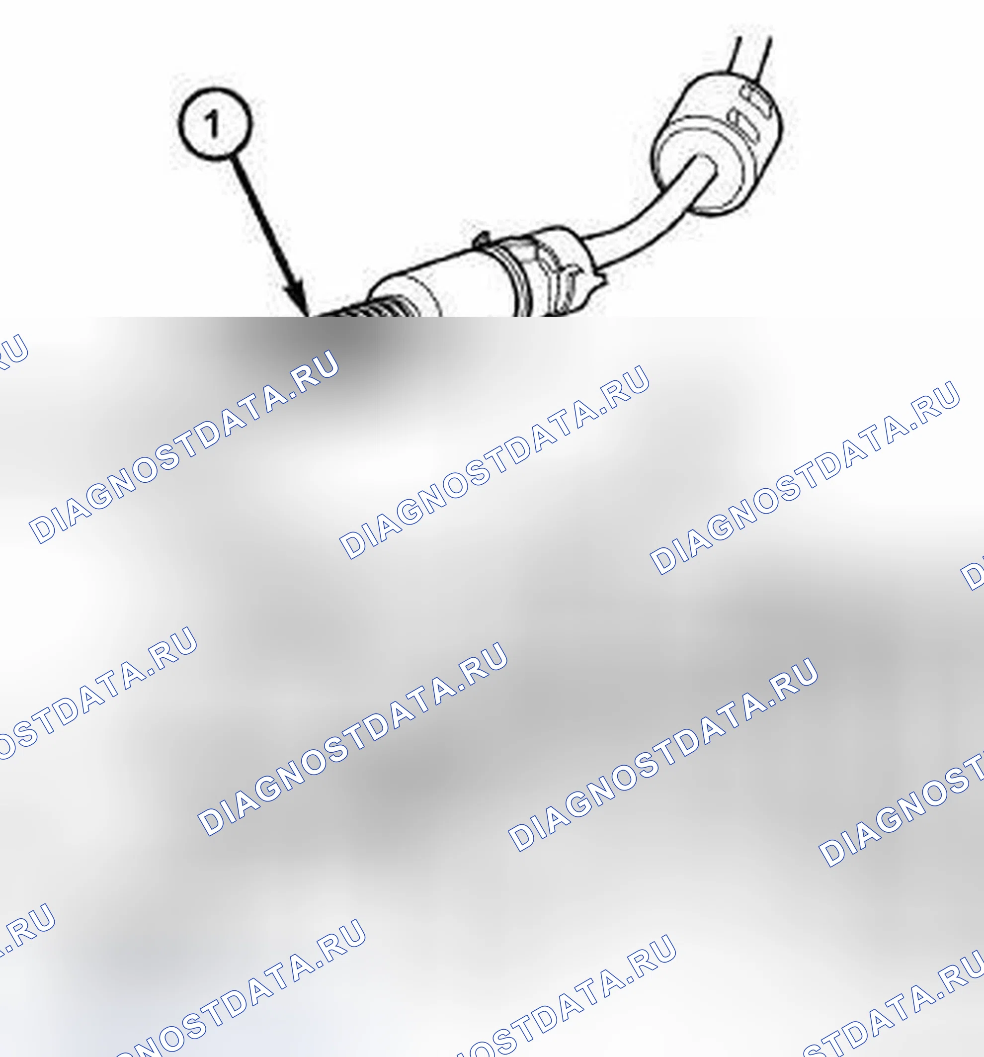 Рис. 367: ДЕМОНТАЖ. Dodge Journey I