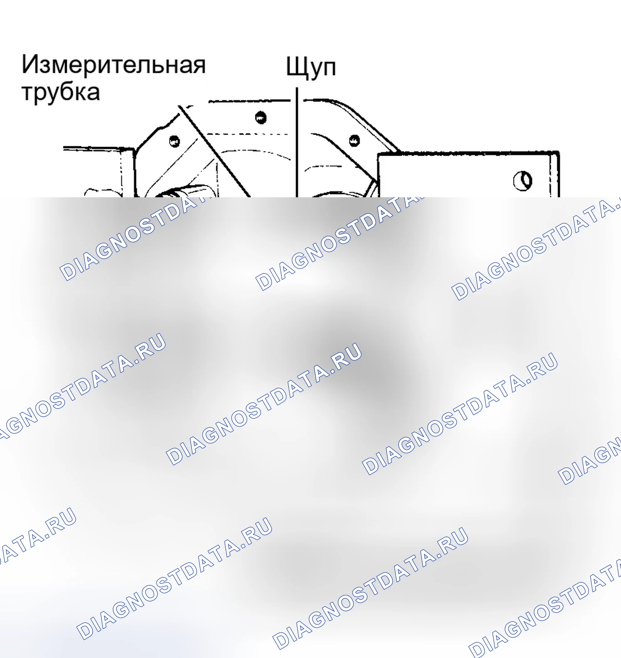 Рис. 10: ГЛУБИНА ВЕДУЩЕЙ ШЕСТЕРНИ. Ford Aerostar I