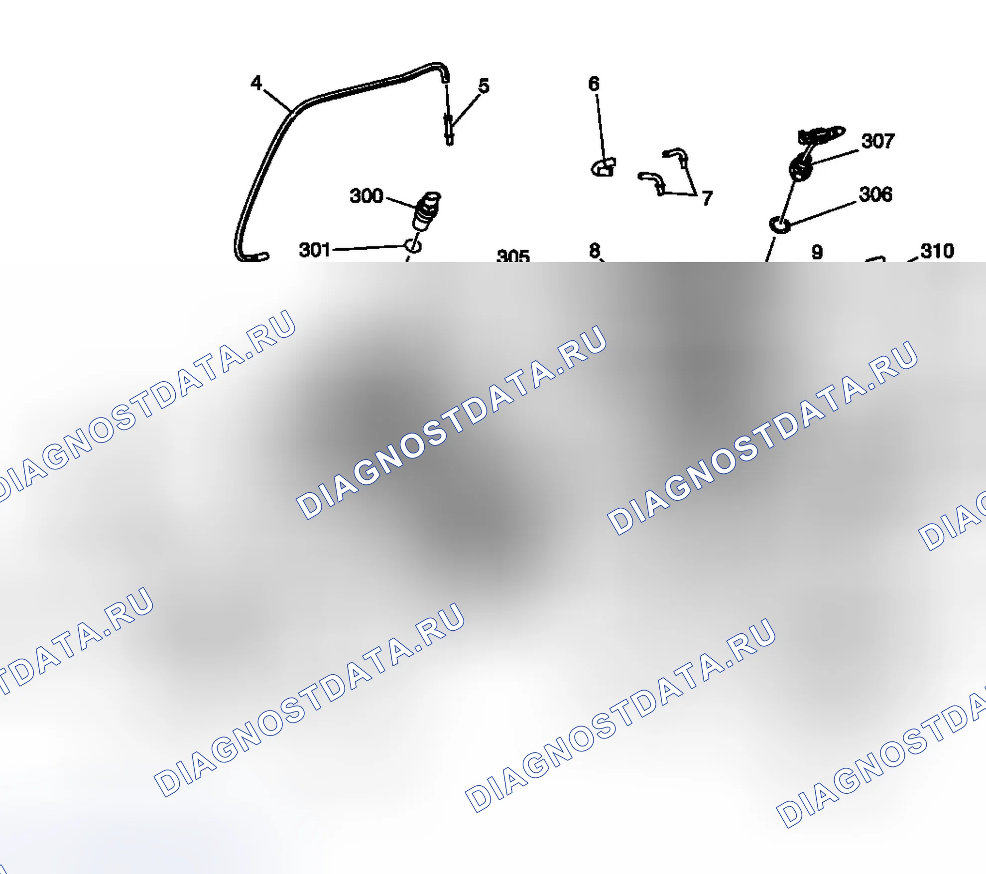 Рис. 5: Раздаточная коробка в разобранном виде. Chevrolet Colorado I
