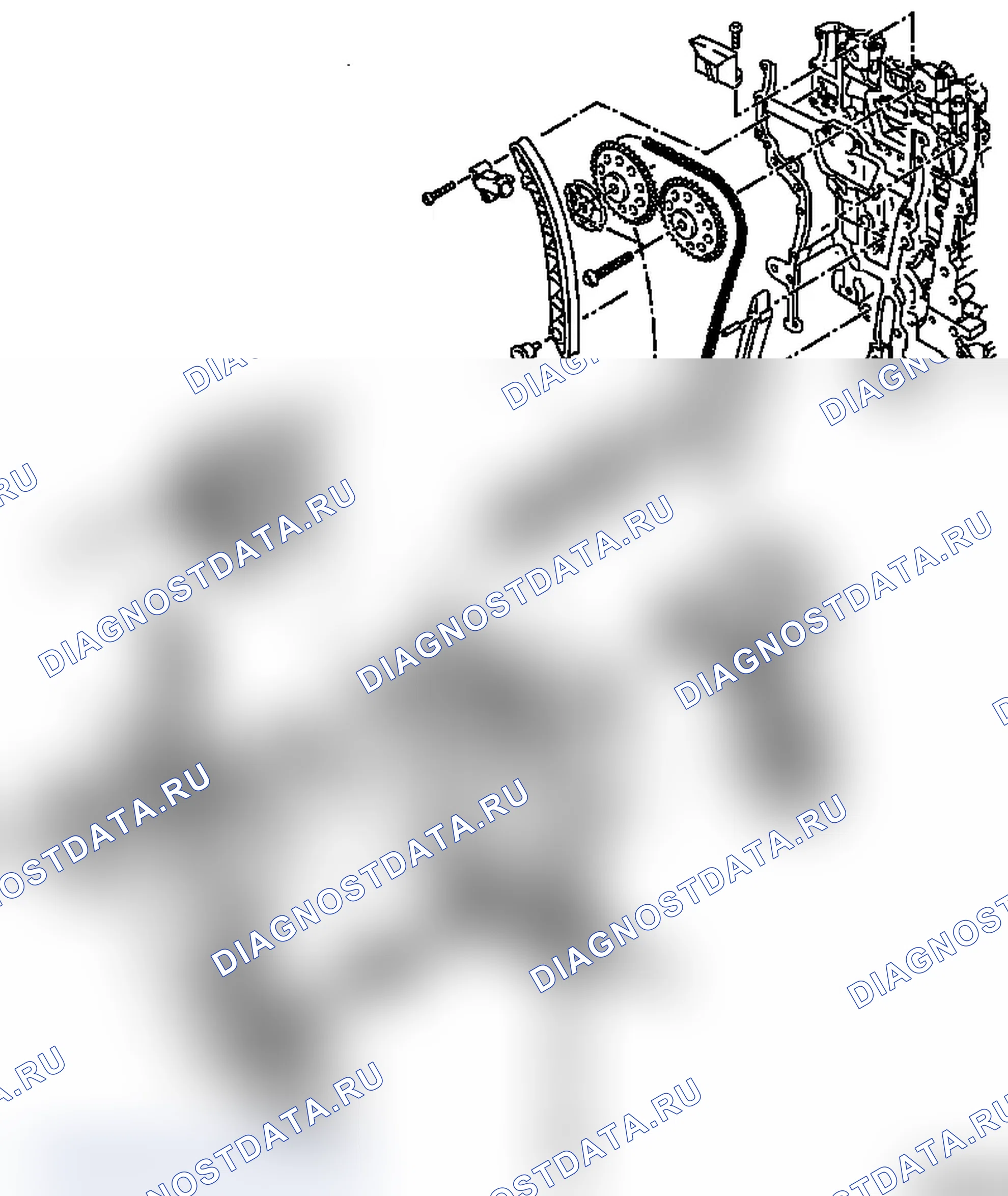Бензиновый двигатель X 12 XE DOHC. Opel Corsa B