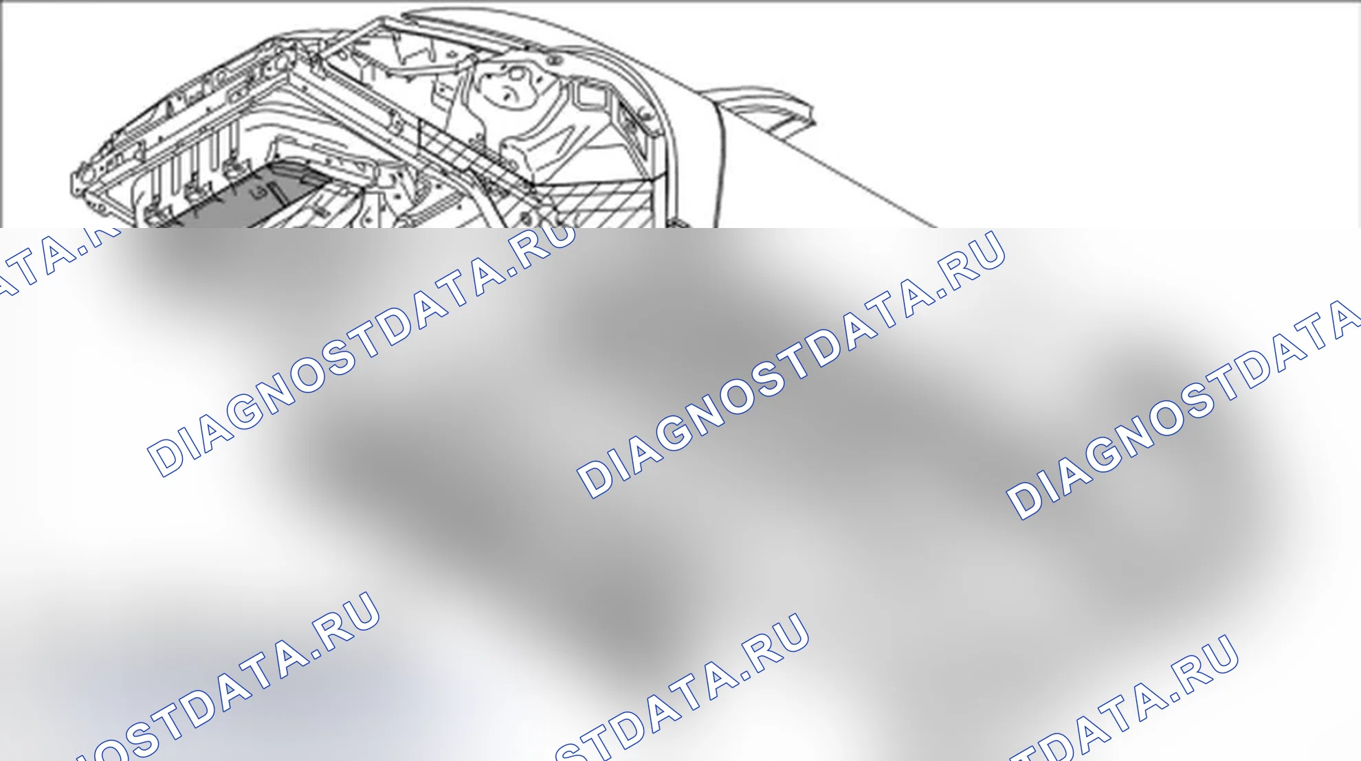 Рис. 751: Обзор, недогерметизация. Porsche Boxster S 987
