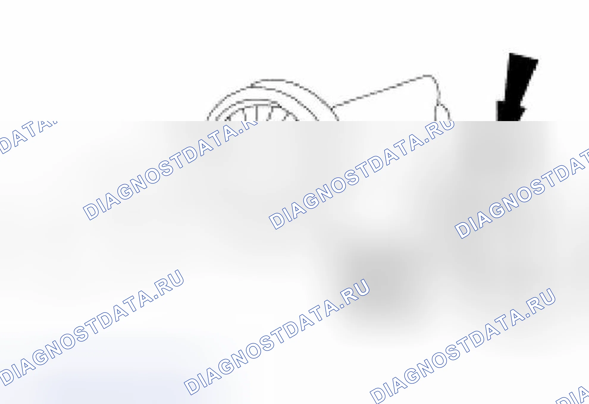 Рис. 161: Отсоединение. Hyundai ix25 II