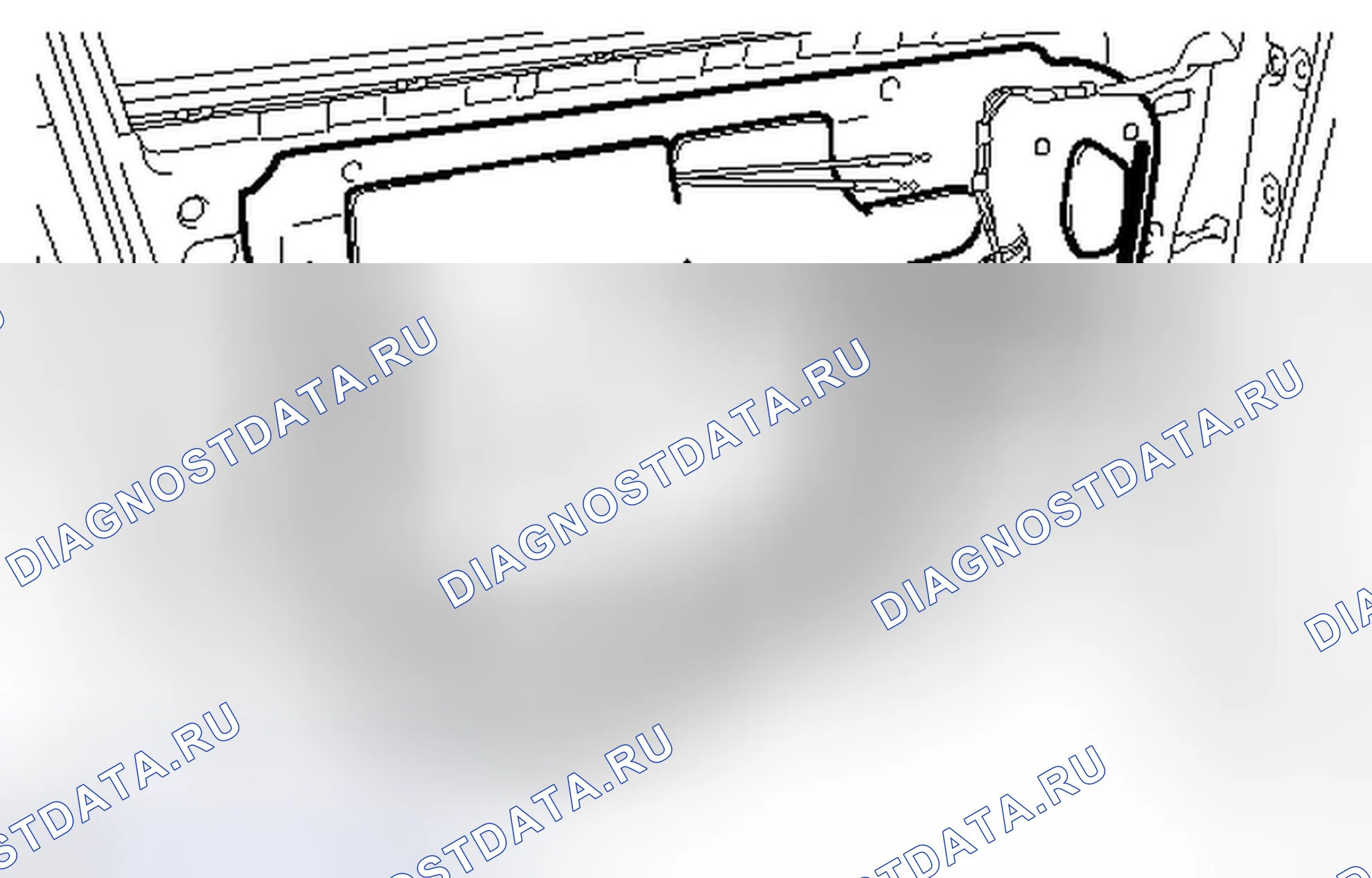 Рис. 46. Toyota Avalon XX30 рестайлинг 2