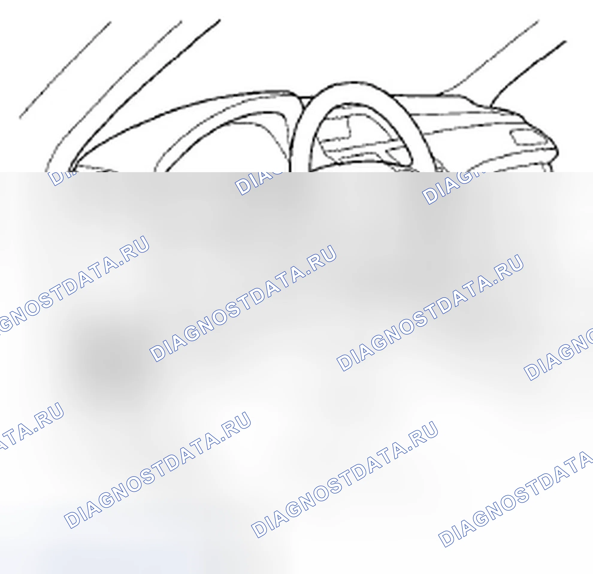 Рис. 1179: Проверка сигнала датчика APP. Honda Accord VIII рестайлинг