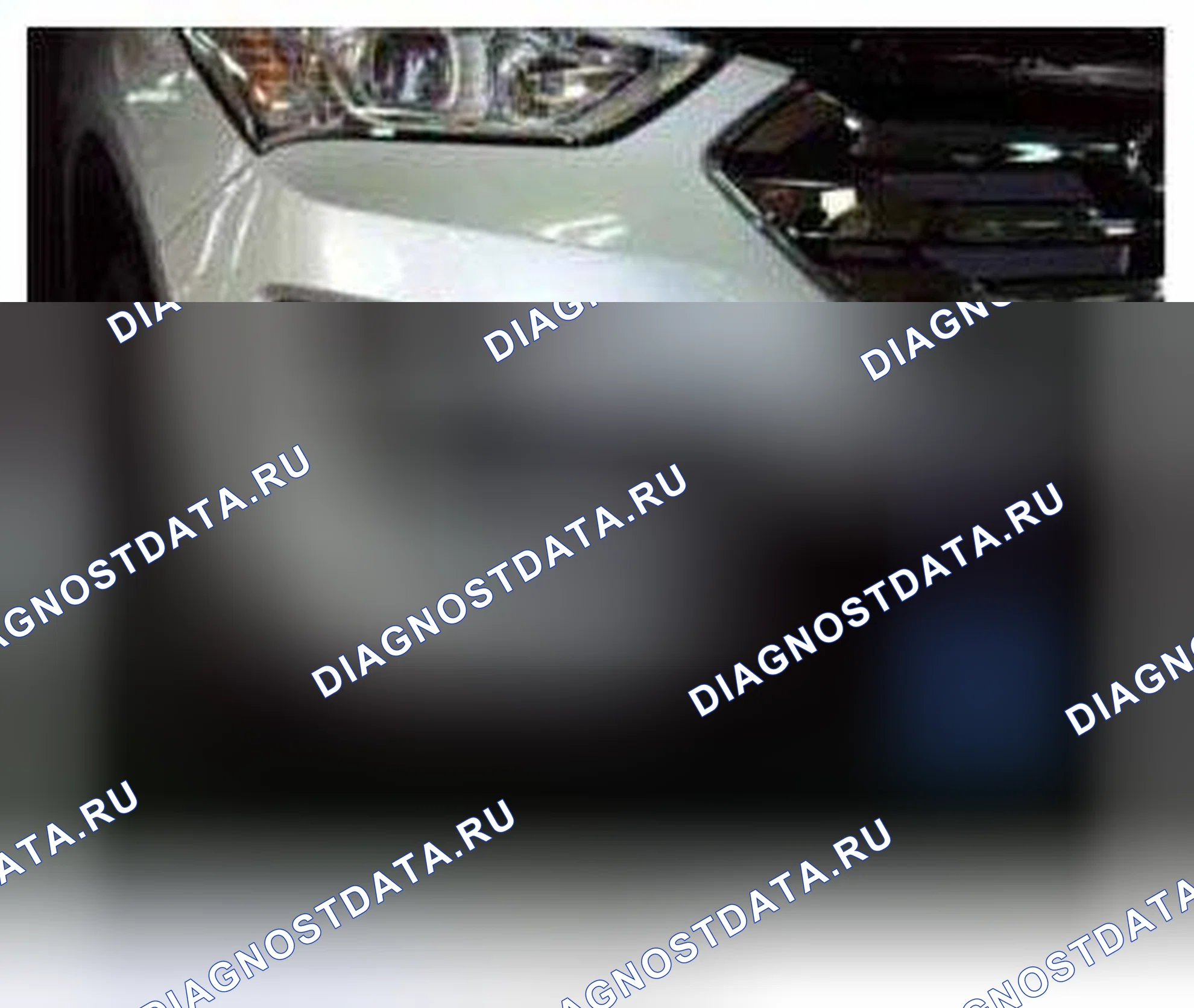Рис. 90: Расположение компонентов. Hyundai Santa Fe III