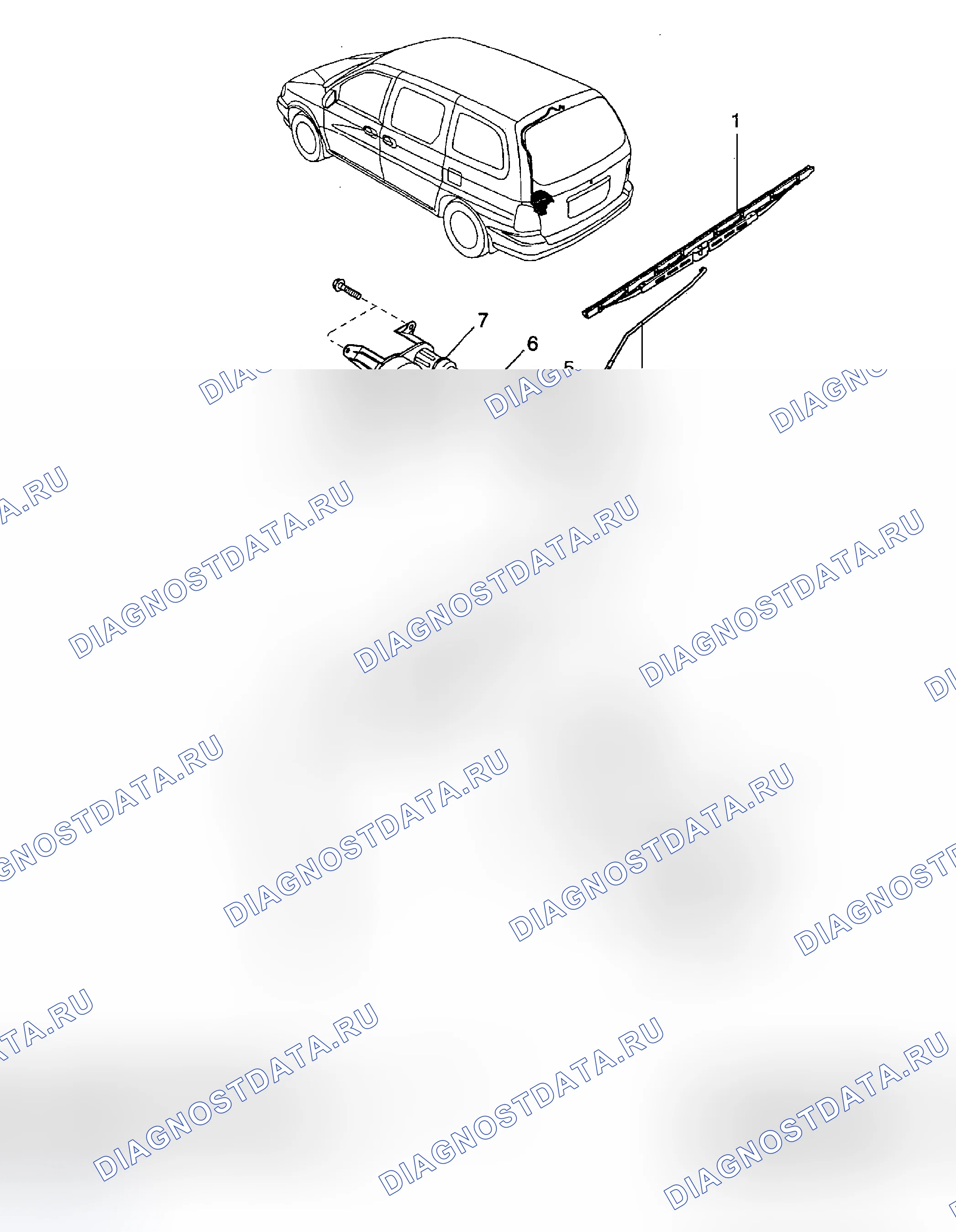 Рис. 8: КОМПОНЕНТ. Kia Sedona I