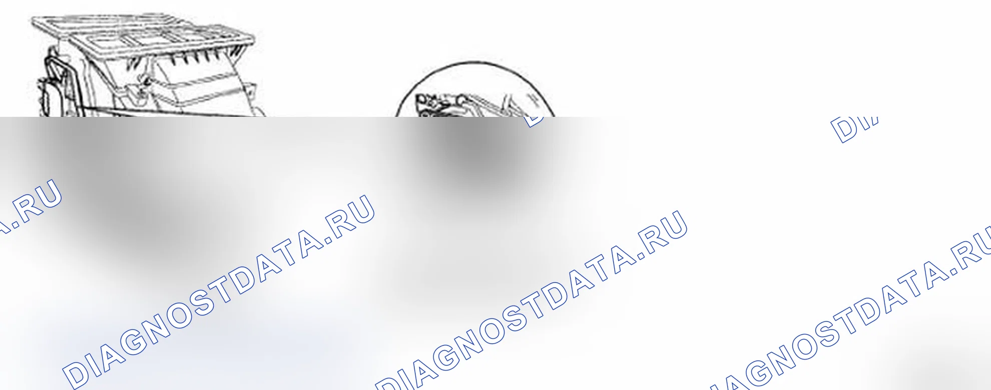 Рис. 172: РАСПОЛОЖЕНИЕ КОМПОНЕНТОВ. Hyundai Santa Fe II