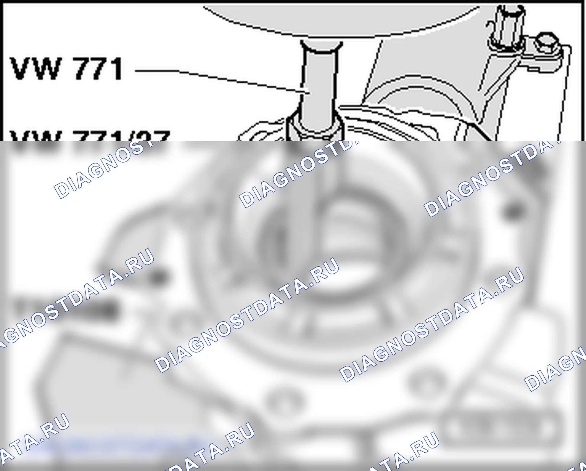 Repairing shaft bevel передача Подшипник (6-скорость ручной gearbox 02N, four-wheel привод) (исполнение 2). SEAT Alhambra I