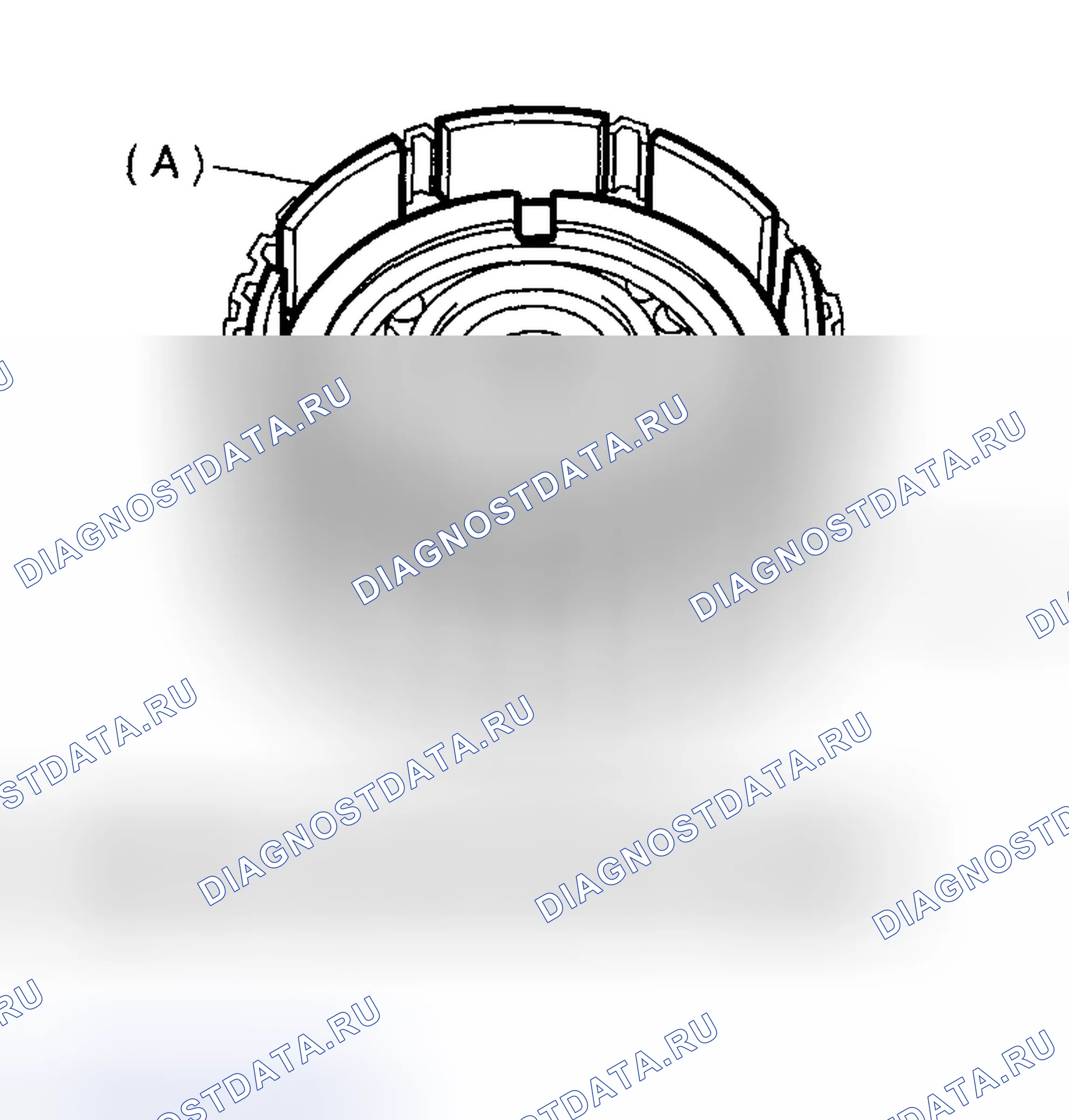 Рис. 349. Subaru Impreza WRX GD/GG рестайлинг