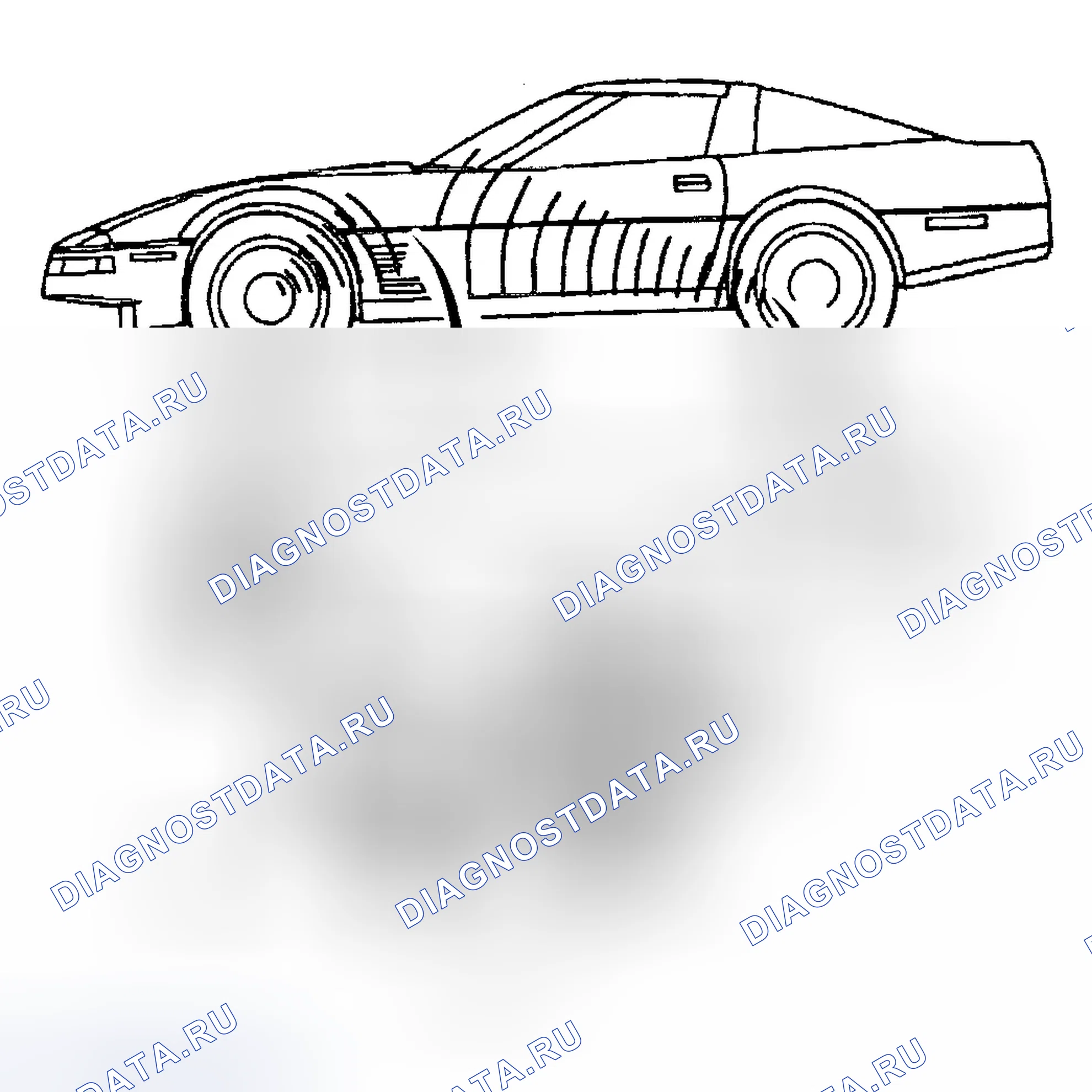 Рис. 4. Chevrolet Corvette C4