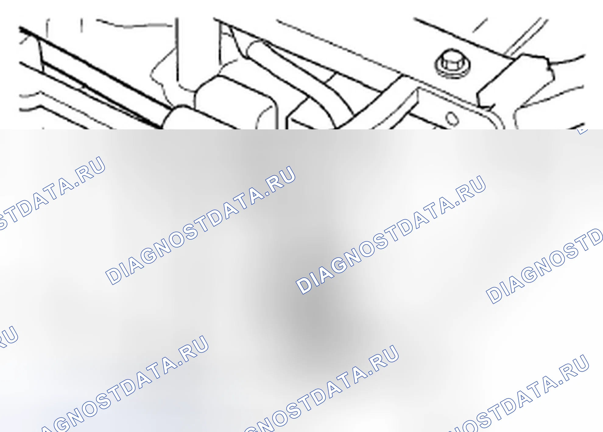 Рис. 103: расшифровка кода ошибки P0AC8 (52): Модуль батареи Датчик температуры 2 Цепь высокого напряжения. Honda Insight ZE2