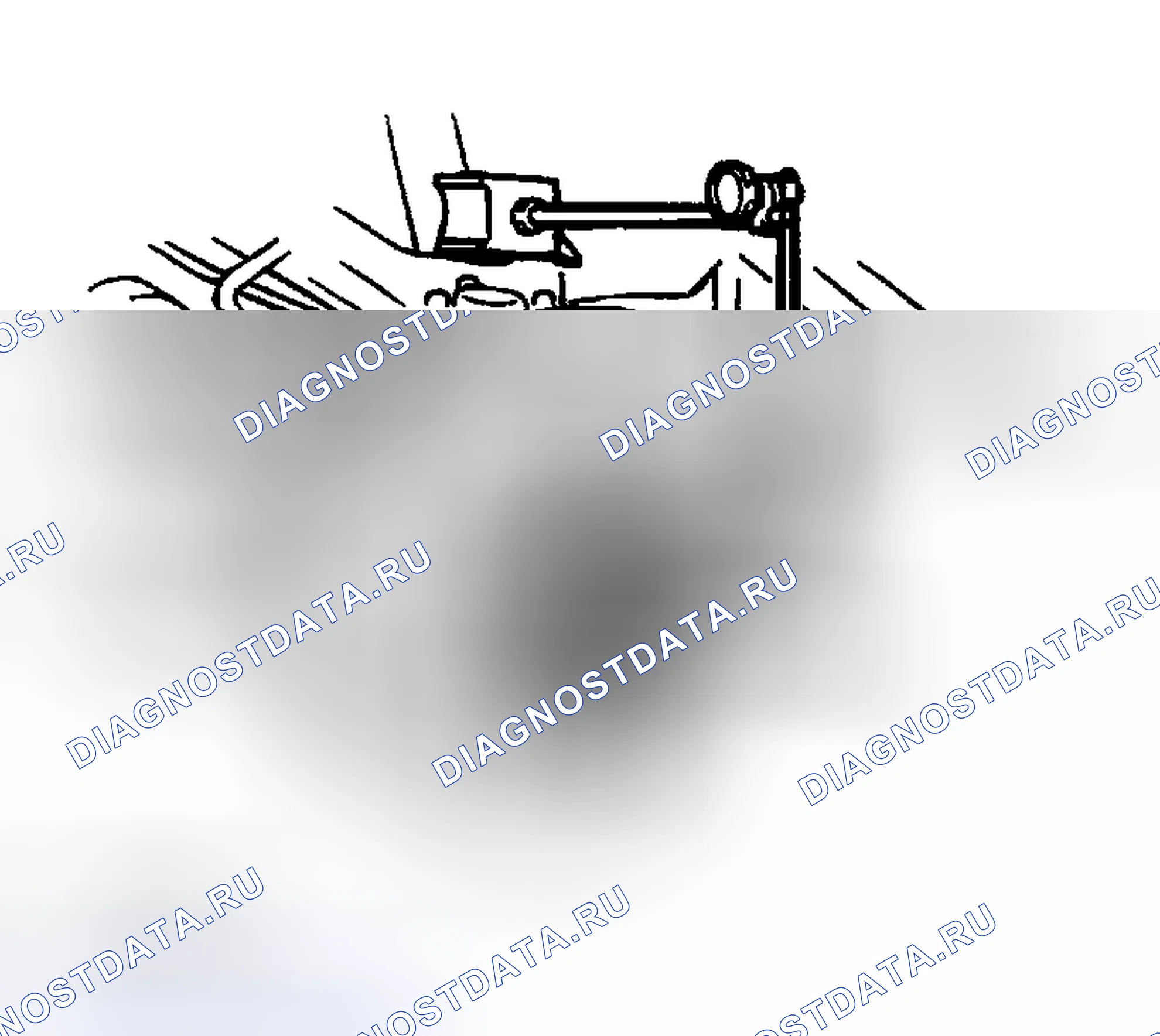 Рис. 131: ПРОВЕРКА ЛЮФТА ПОДШИПНИКА КОЛЕСА. Mitsubishi Montero III