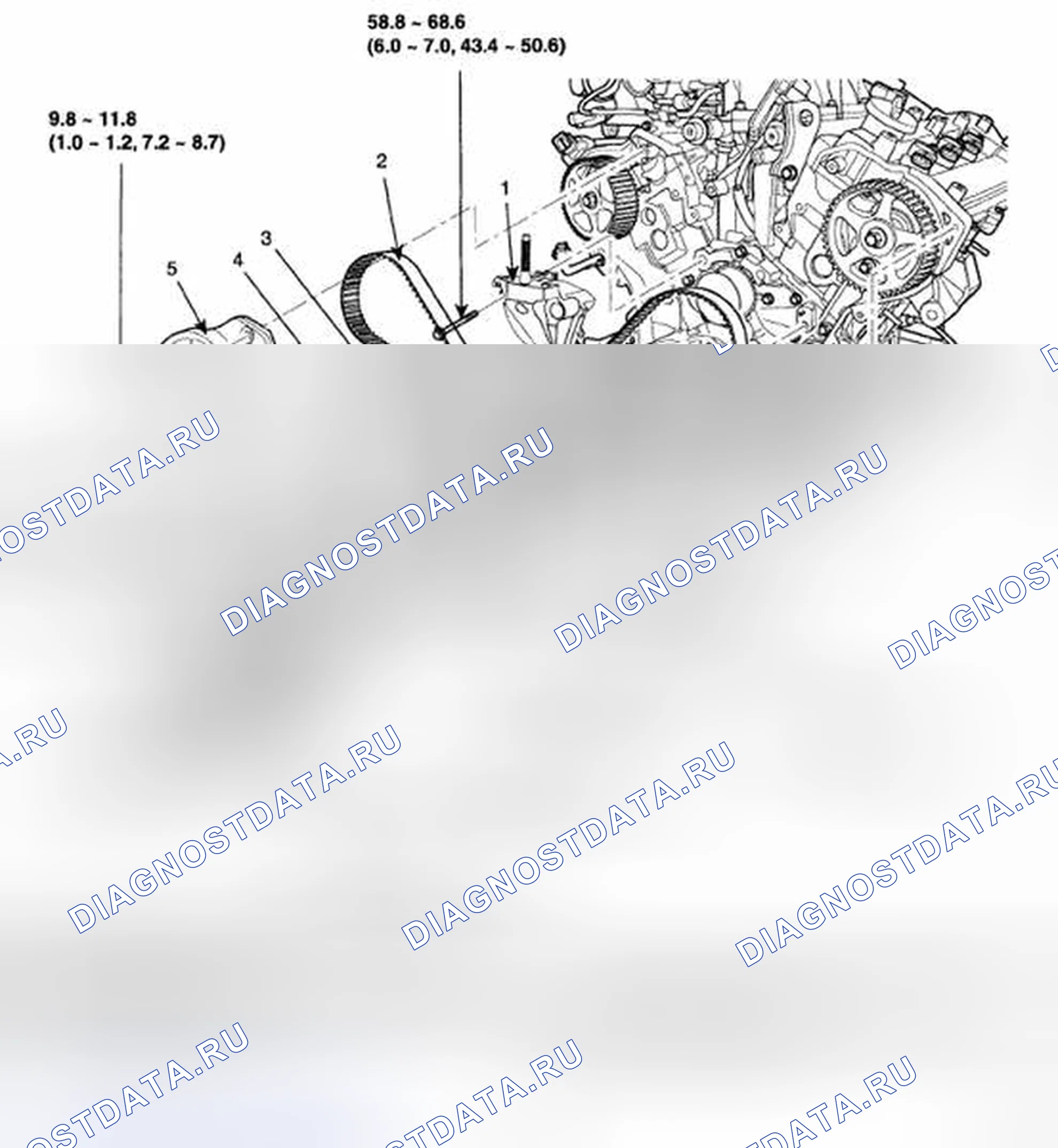 Рис. 66: КОМПОНЕНТЫ. Hyundai Santa Fe II
