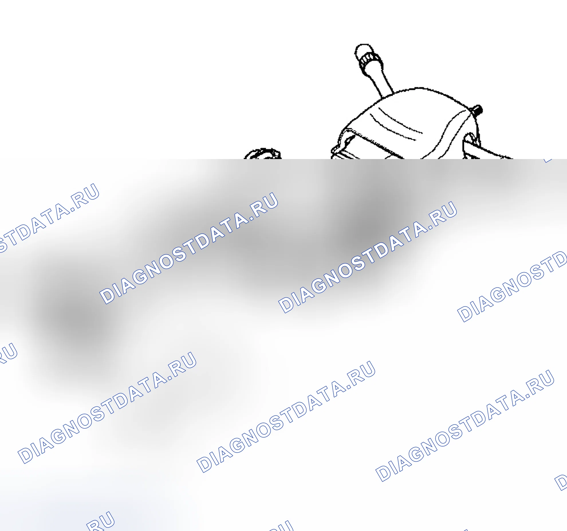 Рис. 73: Порядок демонтажа. Chevrolet Corvette C5