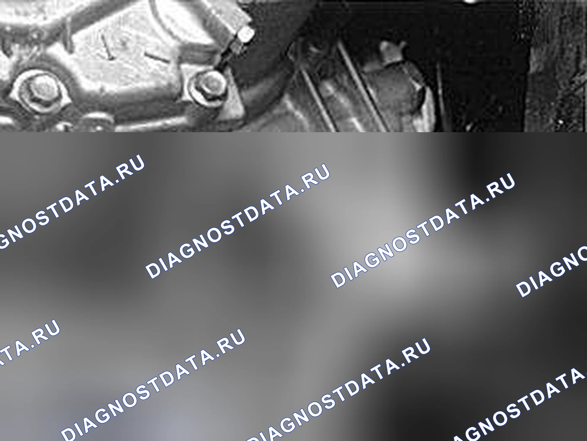 Рис. 192: Снятие уплотнительного кольца. Volvo V40 I рестайлинг
