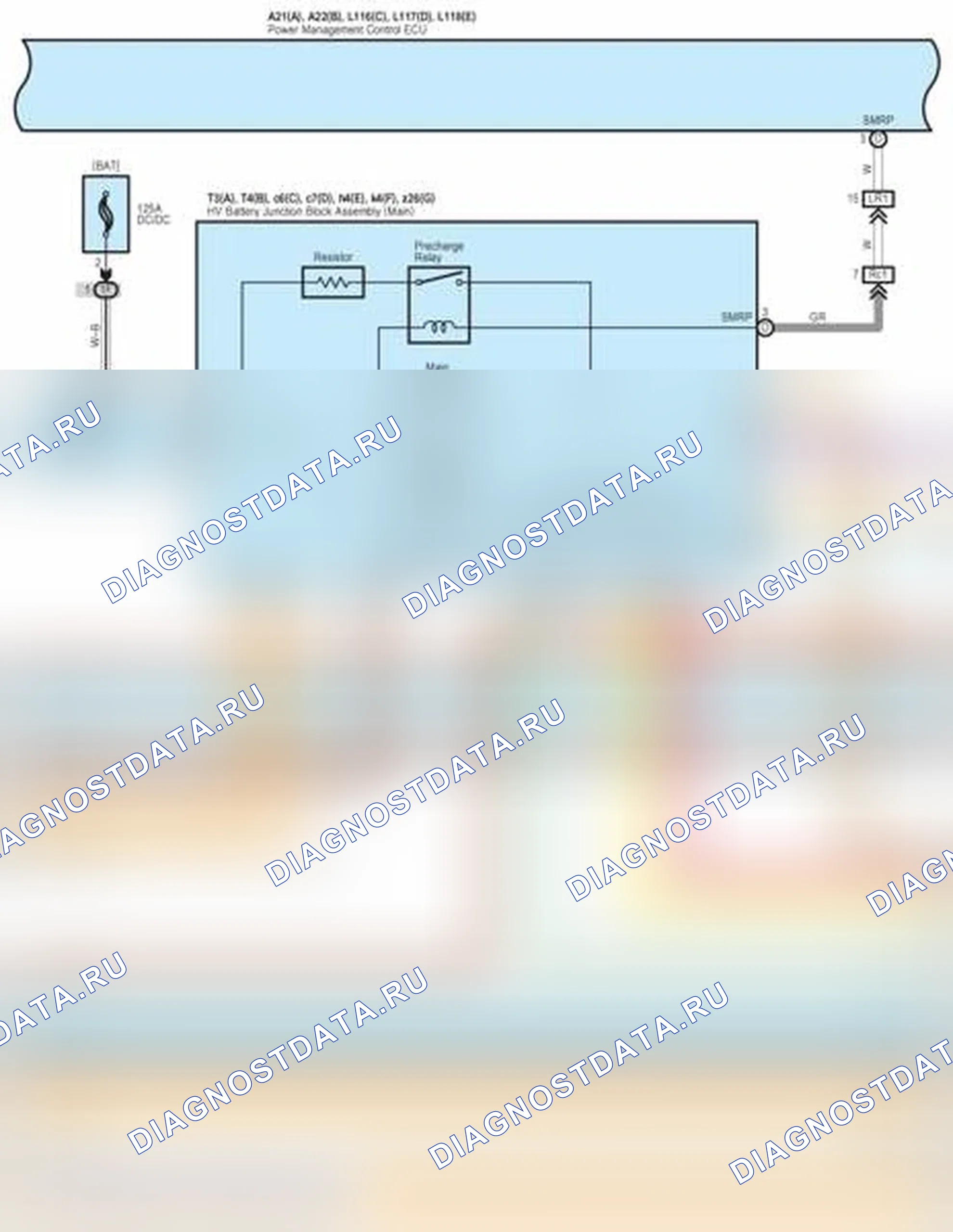 Рис. 1582. Toyota Prius PHV pre-III