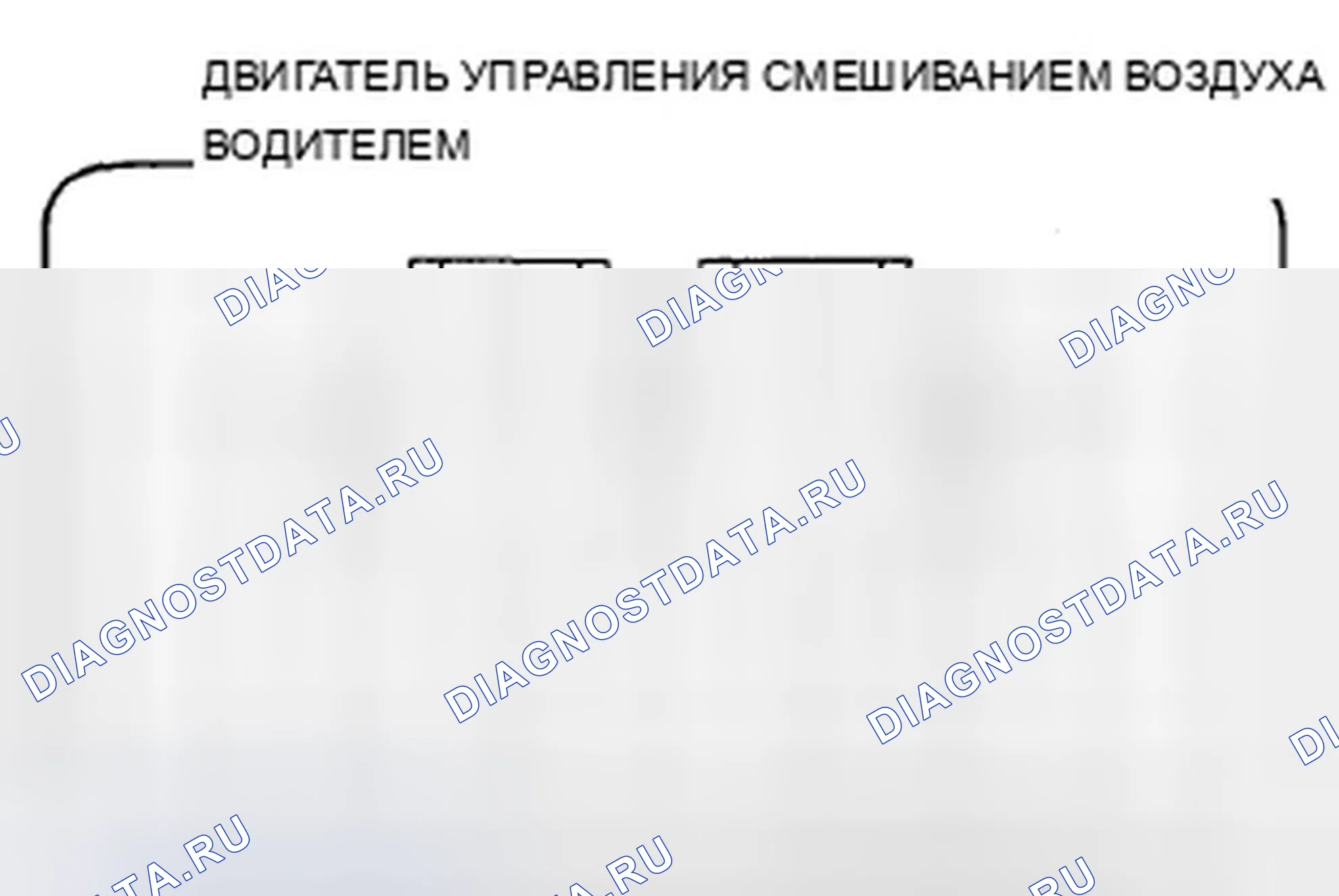 Рис. 79: Тест двигателя управления воздушной смесью водителя. Acura ZDX I