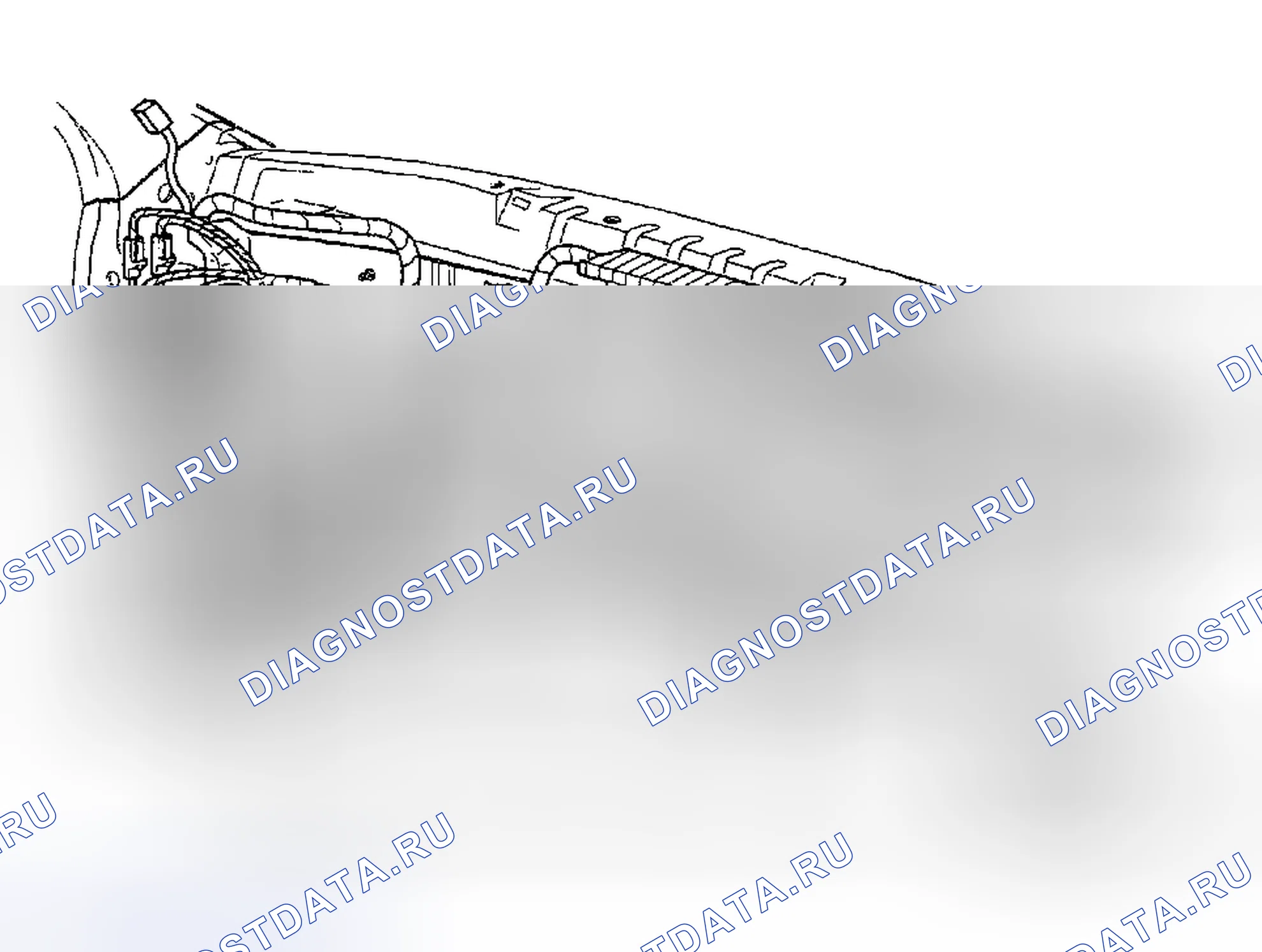 Рис. 1: РАСПОЛОЖЕНИЕ КОМПОНЕНТОВ. Hyundai ix25 I рестайлинг