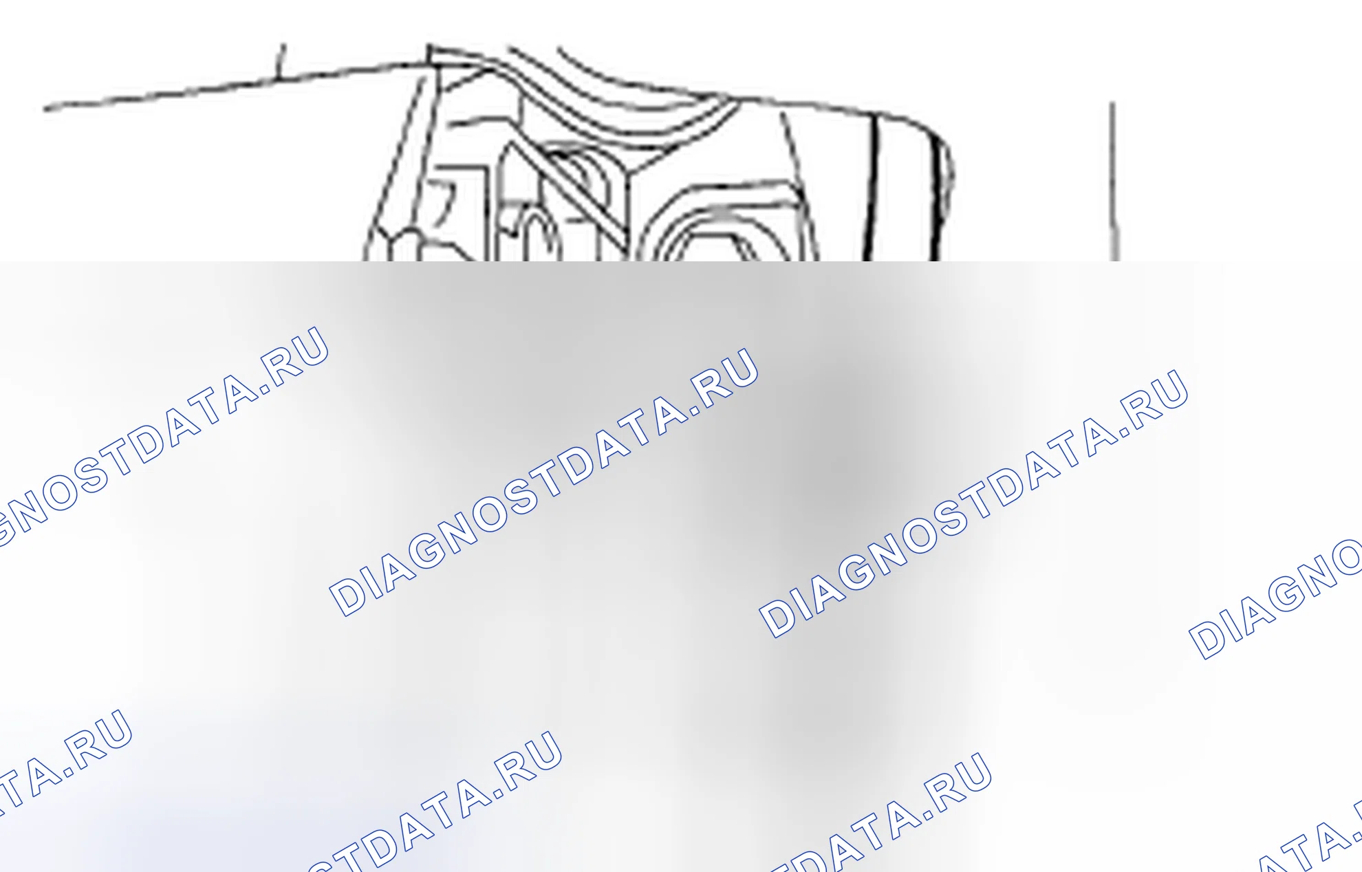 Рис. 783. Subaru Outback BP рестайлинг