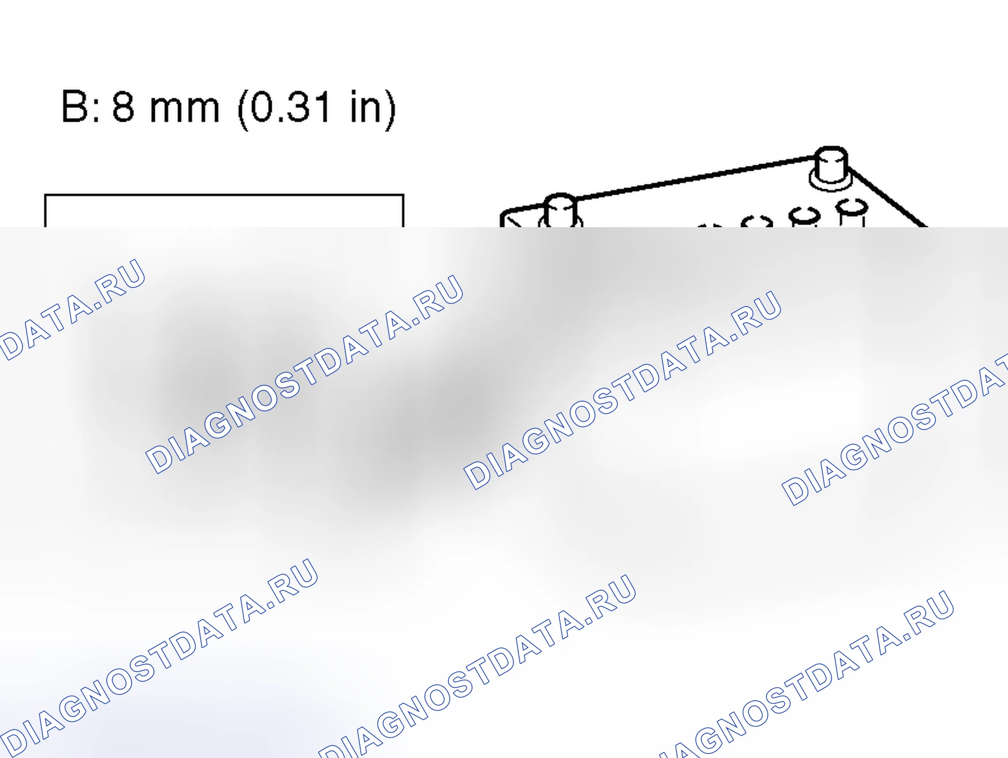 Рис. 250: ВИЗУАЛЬНЫЙ ОСМОТР БАТАРЕИ (1). Honda Fit Shuttle I