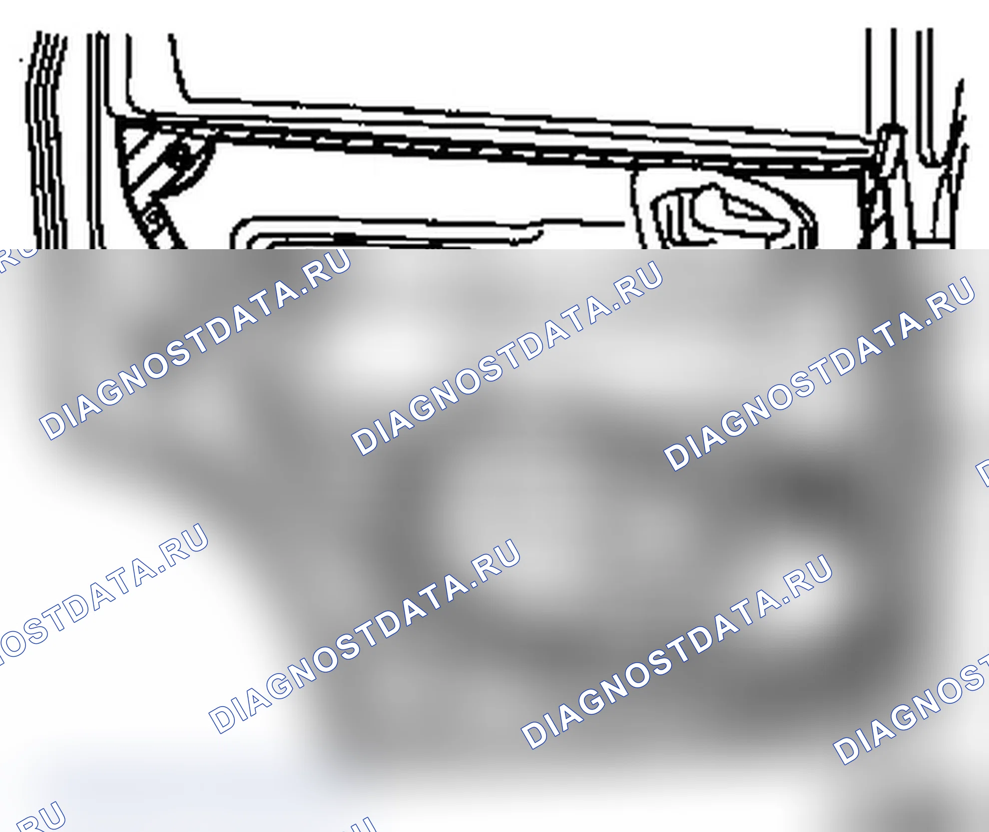 Заменить водоотталкивающую пленку задней двери (модель F 68). Opel Corsa C