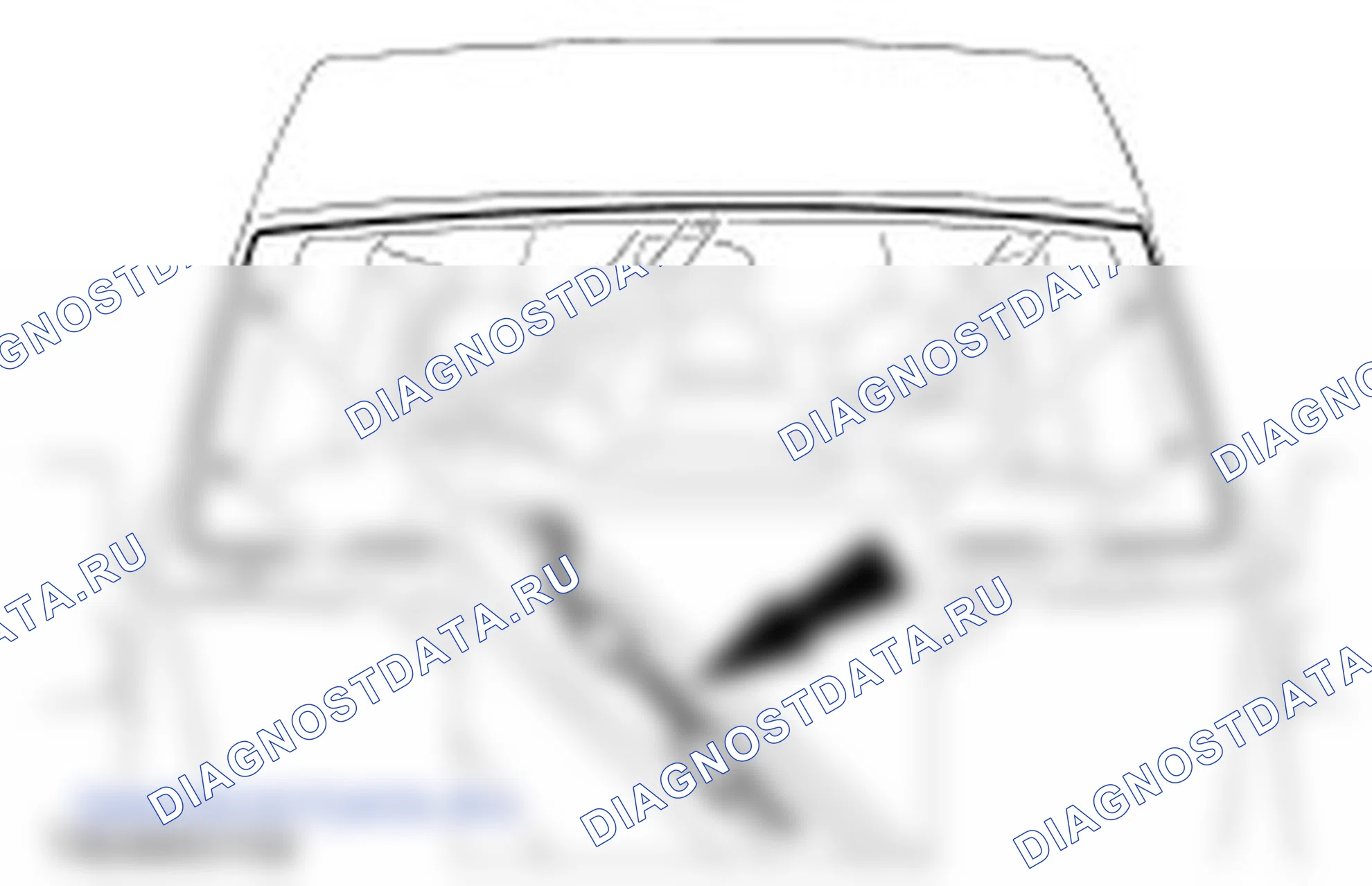 Как снять и установить лобовое стекло. Ford Transit VII
