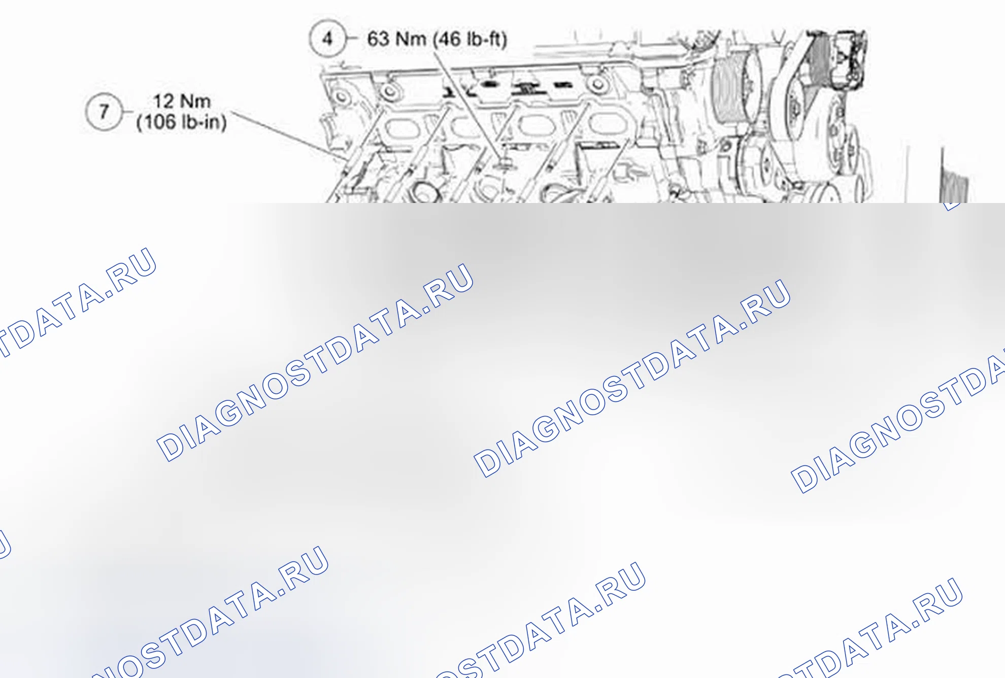 Рис. 872. Ford Mustang V рестайлинг 2