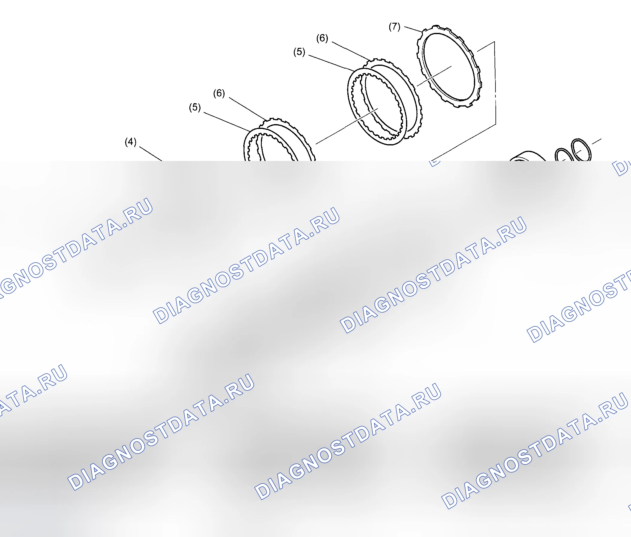 Рис. 37: КОНСТРУКЦИЯ. Subaru Impreza WRX STI GD рестайлинг 2