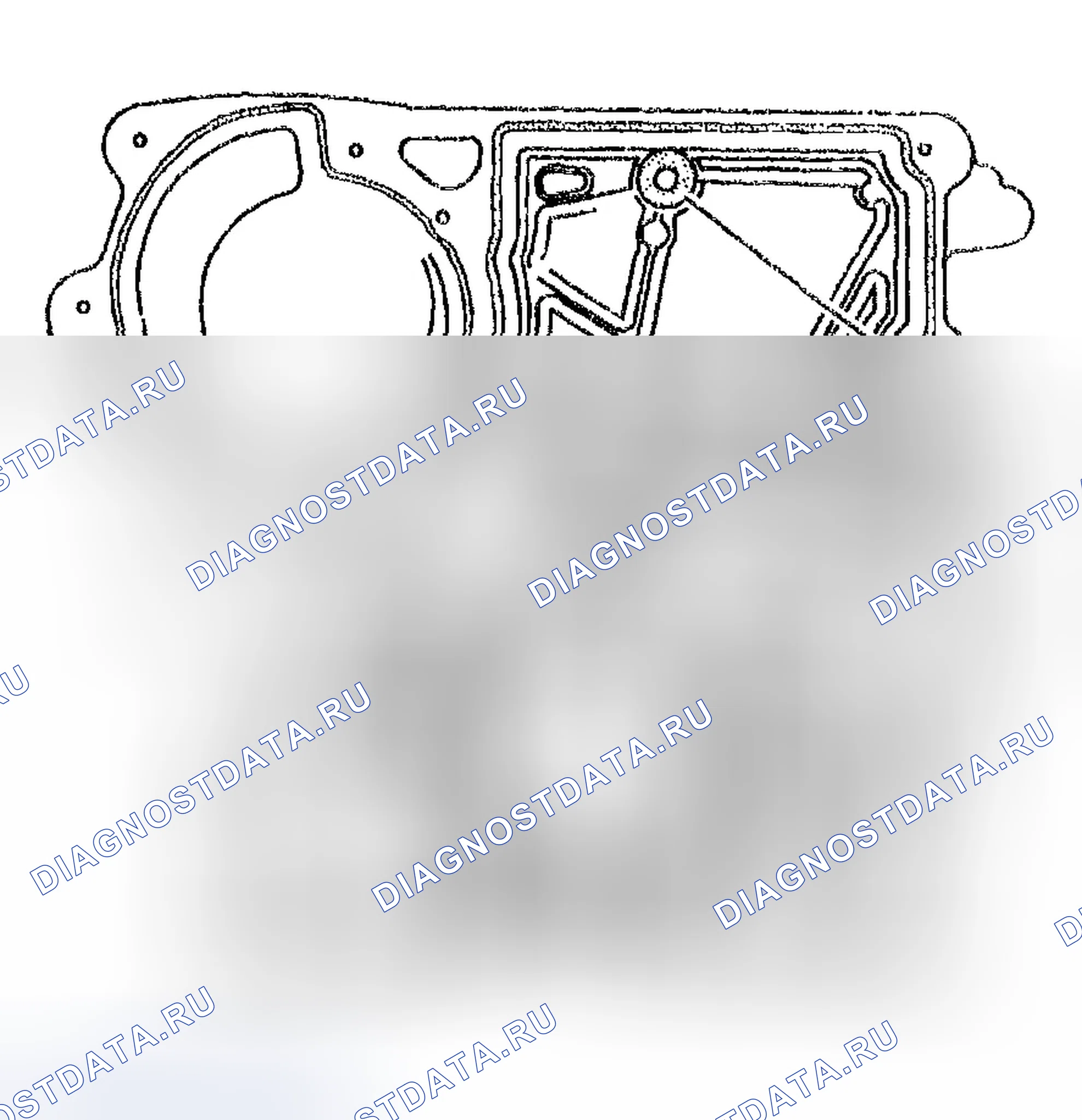 Рис. 924. Chevrolet TrailBlazer I