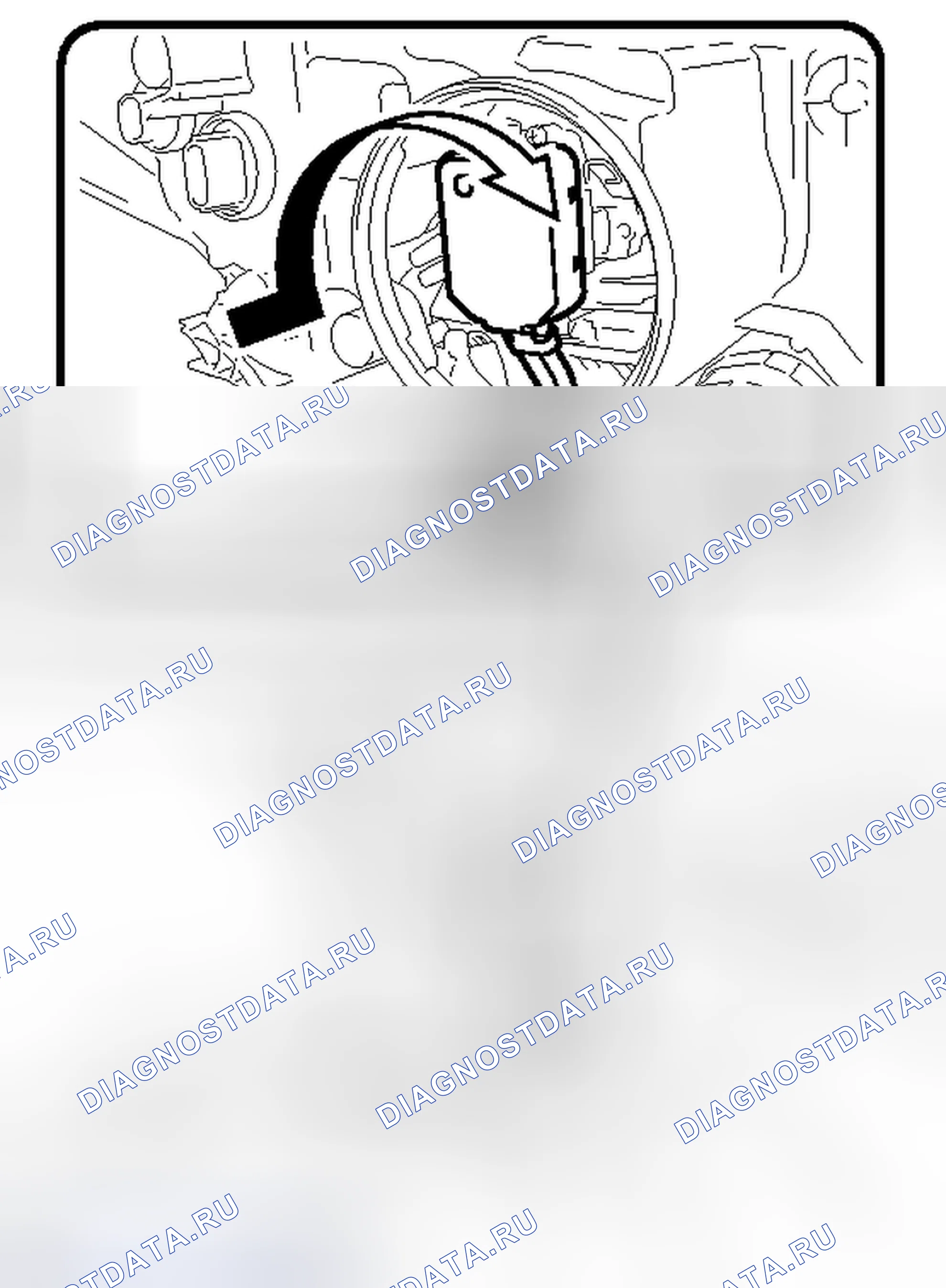 Рис. 72: МОНТАЖ [08 / 2013 -]. Toyota Venza I рестайлинг