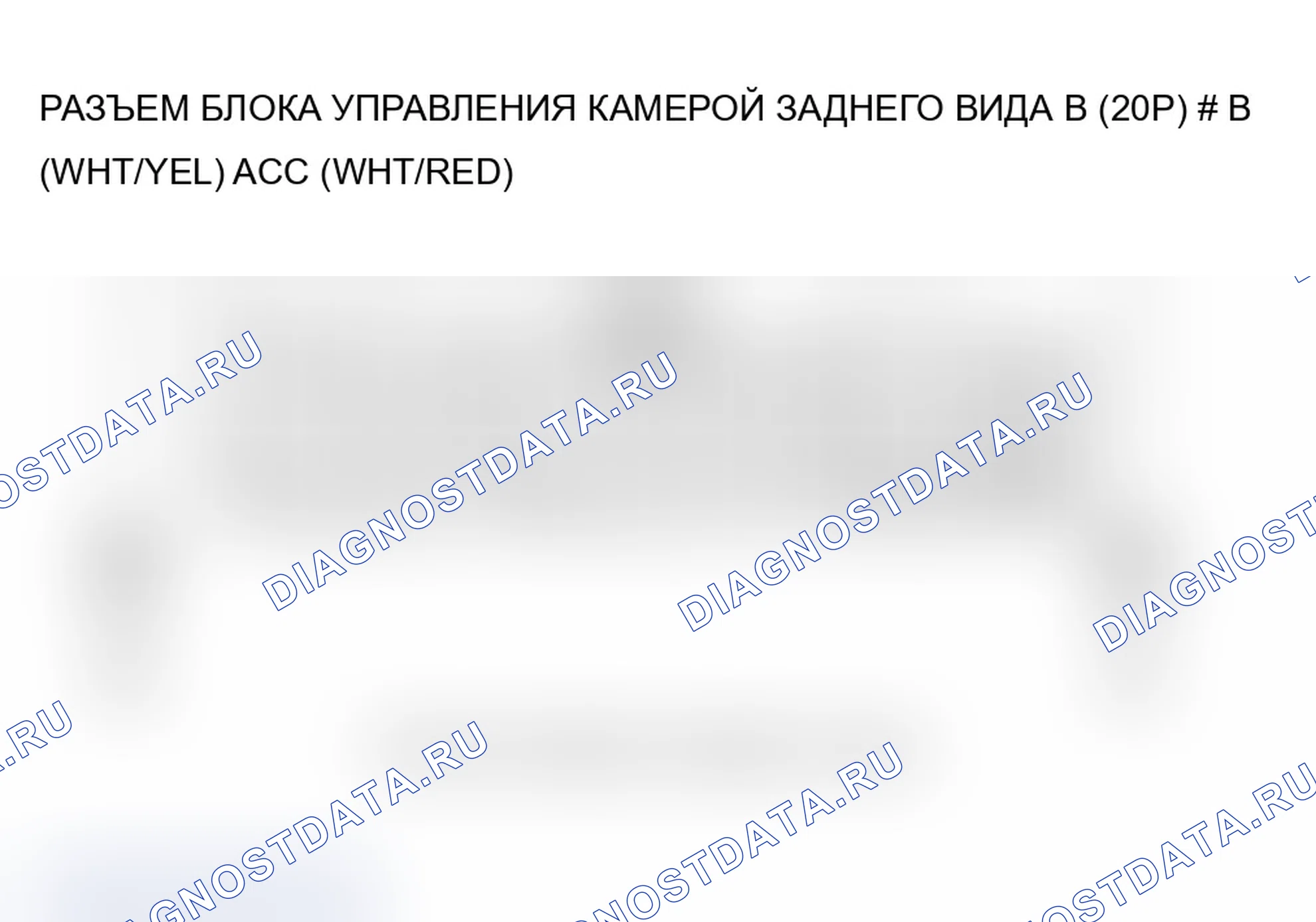 Рис. 48: Изображение с камеры заднего вида не отображается или экран становится черным в обратном направлении. Acura MDX I