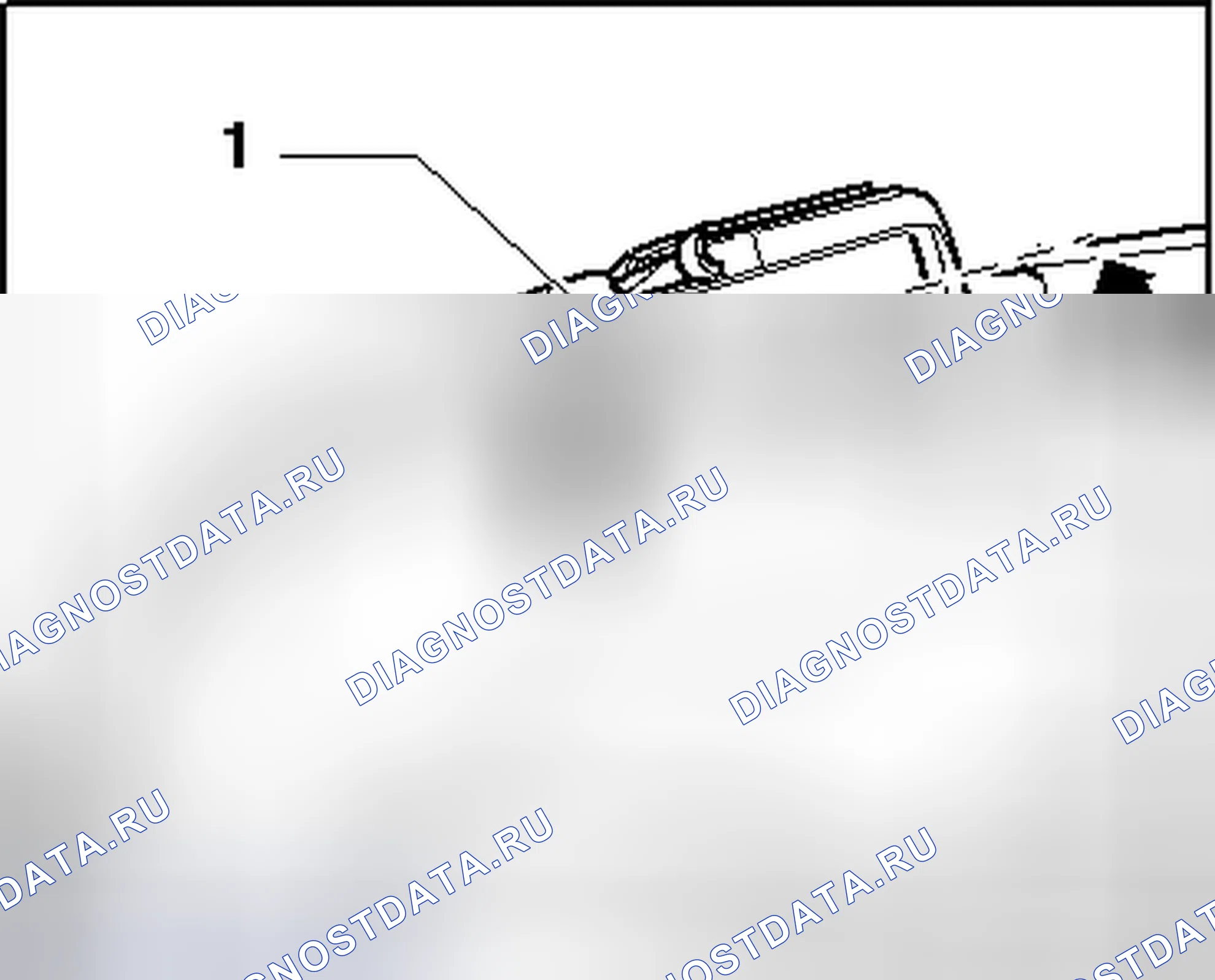 Рис. 48: ВЕРХНИЙ МОНТАЖНЫЙ ЯЗЫЧОК, РЕМОНТ. Volkswagen Eos I