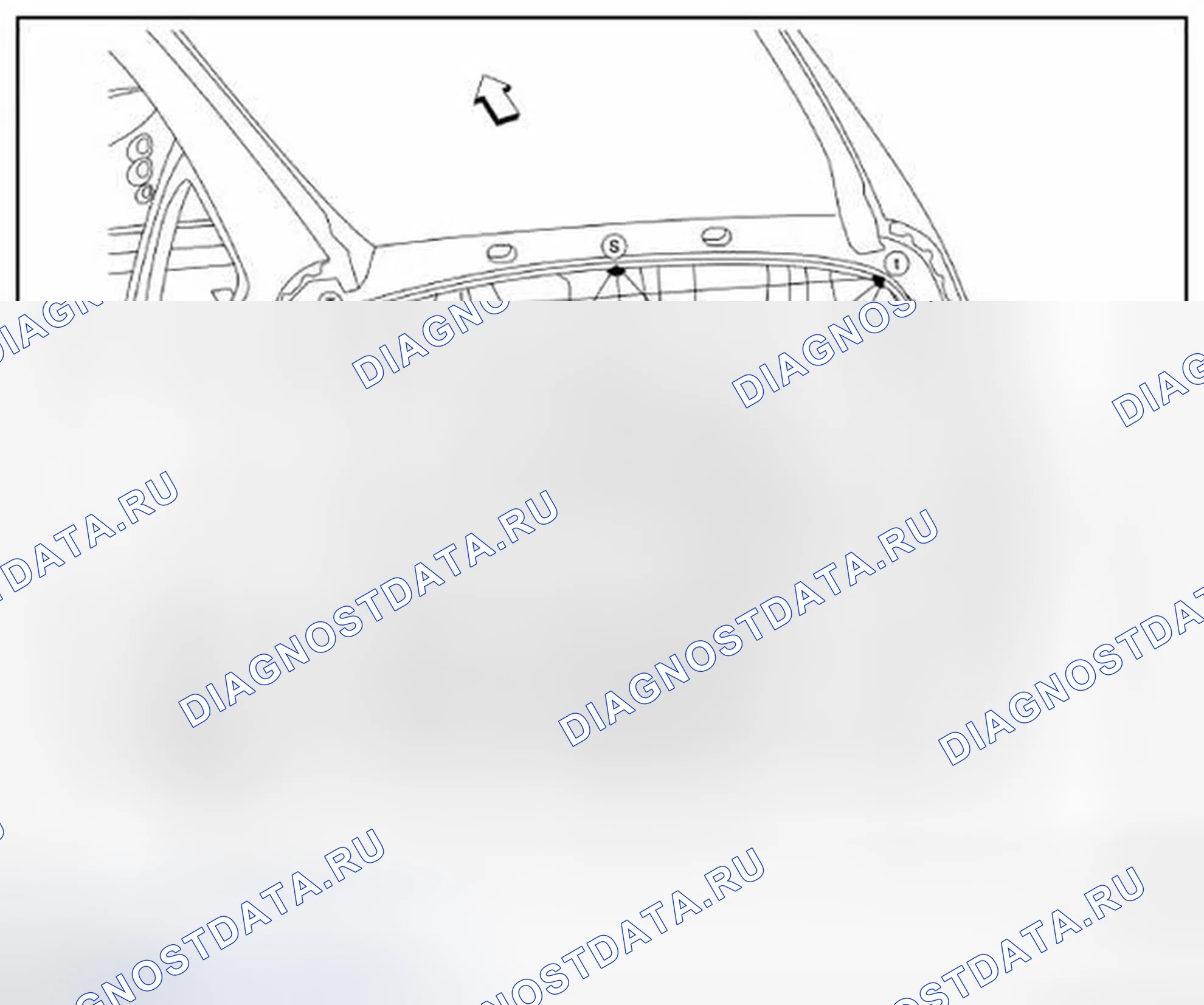 Рис. 155: ИЗМЕРЕНИЕ. Infiniti QX60 I