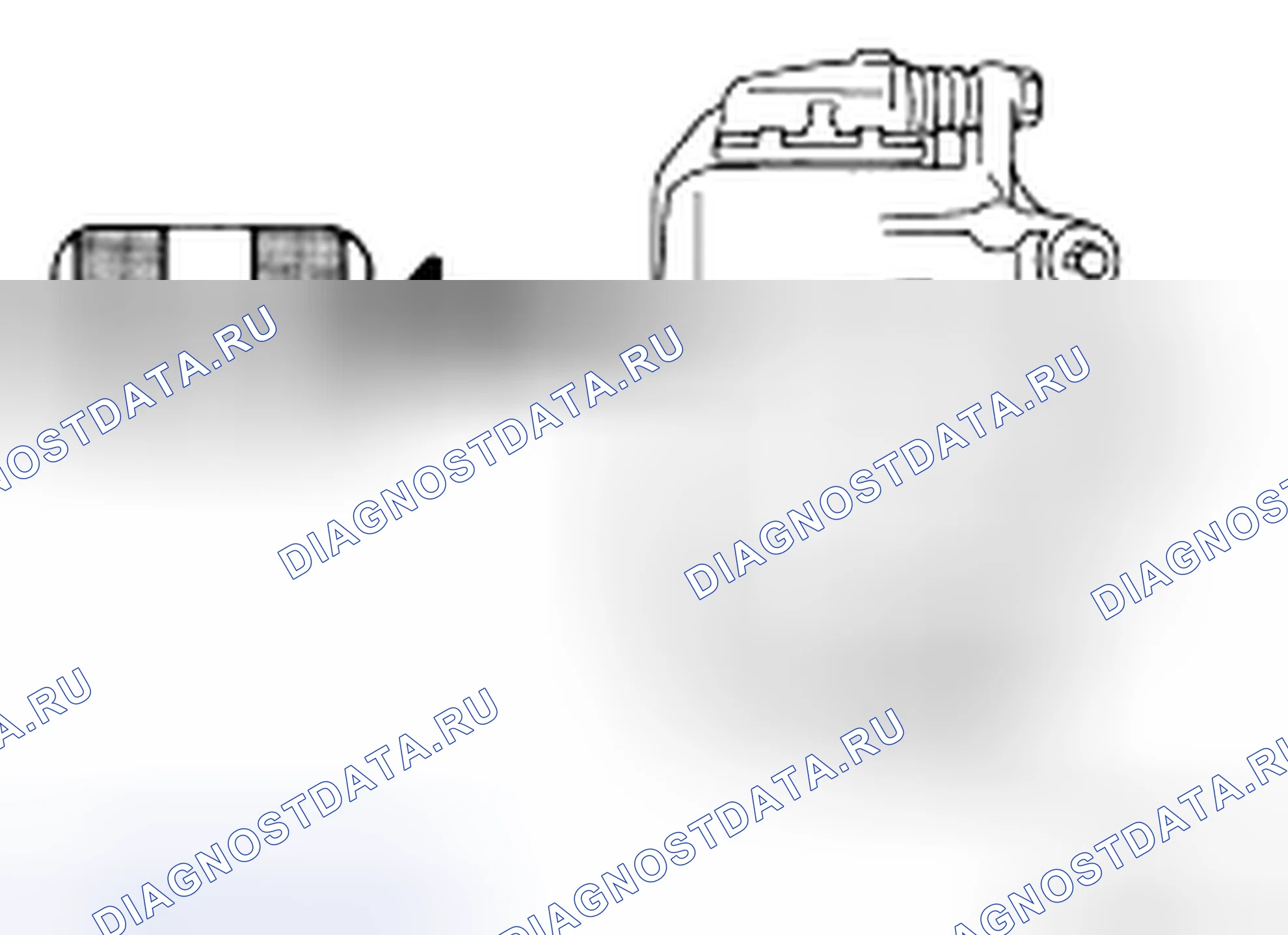 Рис. 3: ПРОВЕРКА ИЗНОСА КОЛОДОК. Honda UR-V I