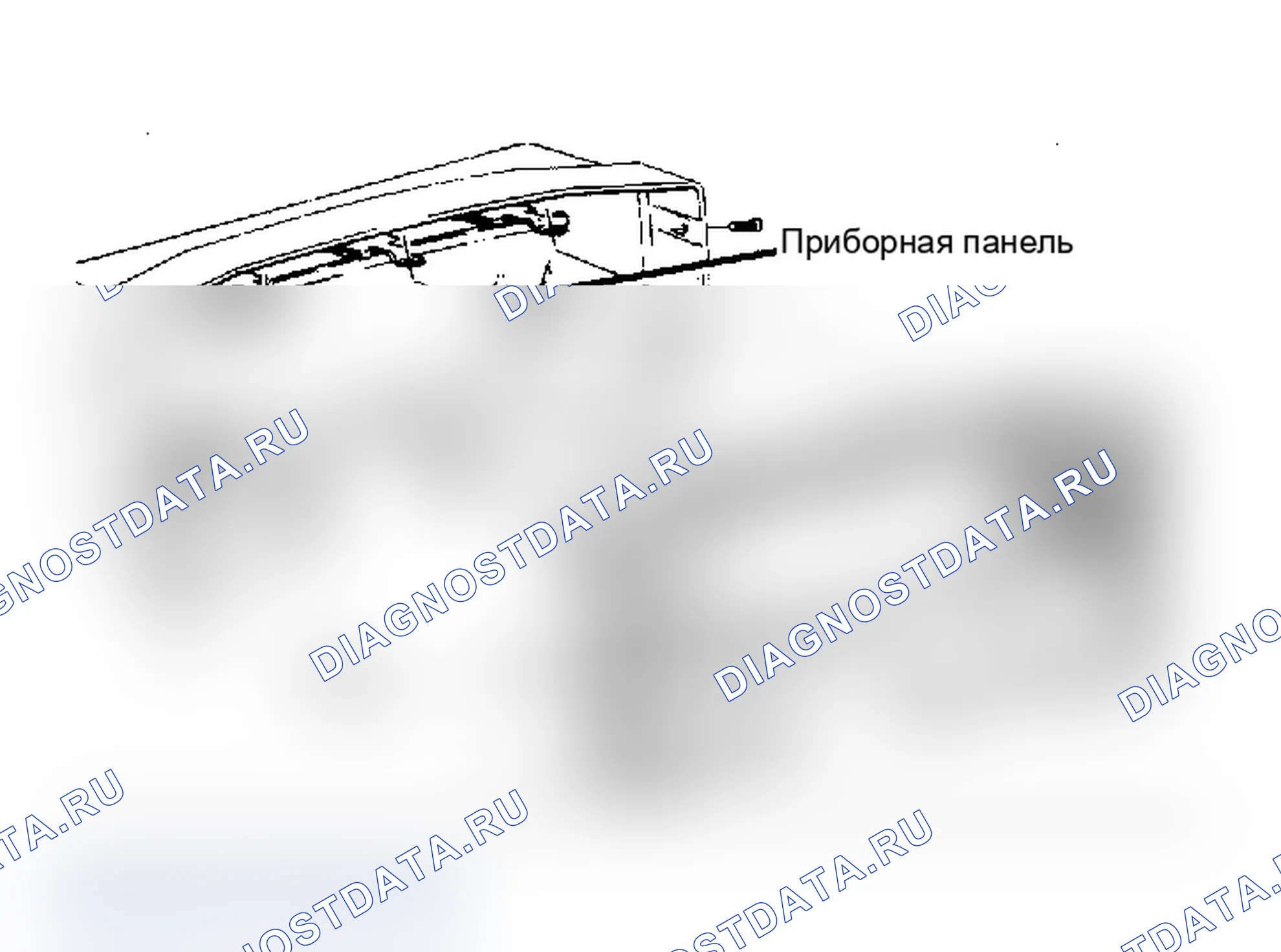 Рис. 5: Приборная панель Монте-Карло. Chevrolet Chevette I