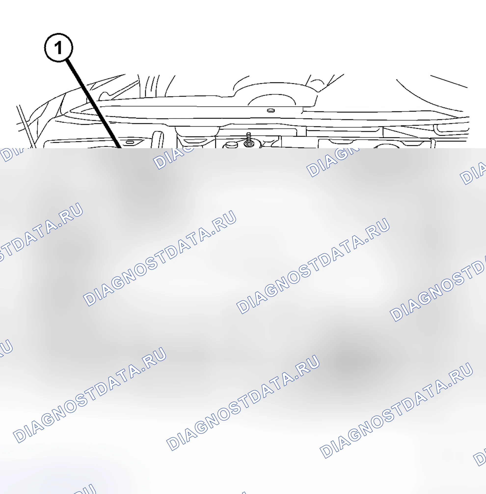 Рис. 771: ЛЕВАЯ ГОЛОВКА ЦИЛИНДРА. Jeep Grand Cherokee WK