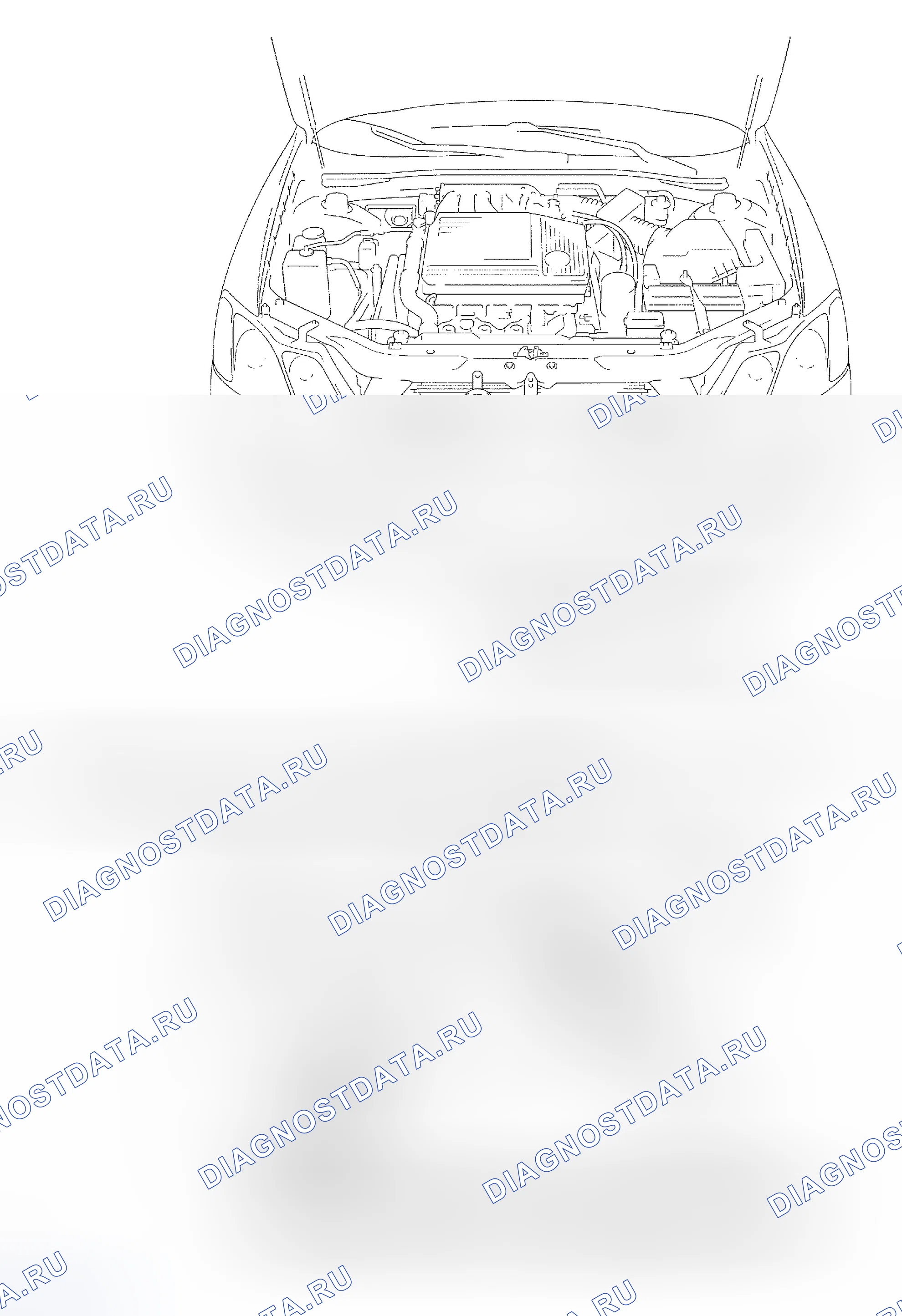 Рис. 15: РАСПОЛОЖЕНИЕ. Toyota Avalon XX20 рестайлинг