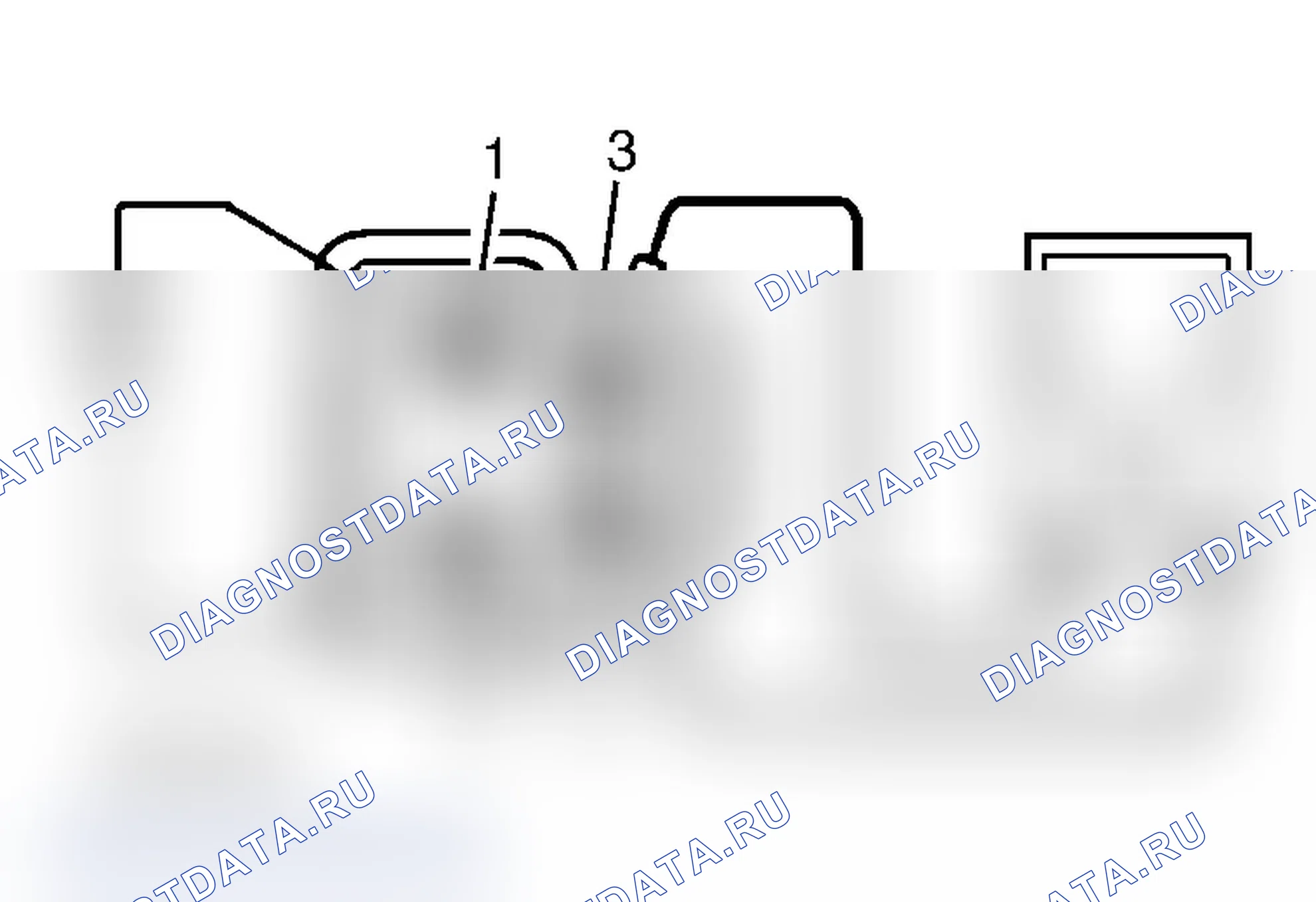Рис. 8: ОСНОВНОЕ РЕЛЕ КРУИЗ-КОНТРОЛЯ. Subaru Legacy BC/BJ/BF