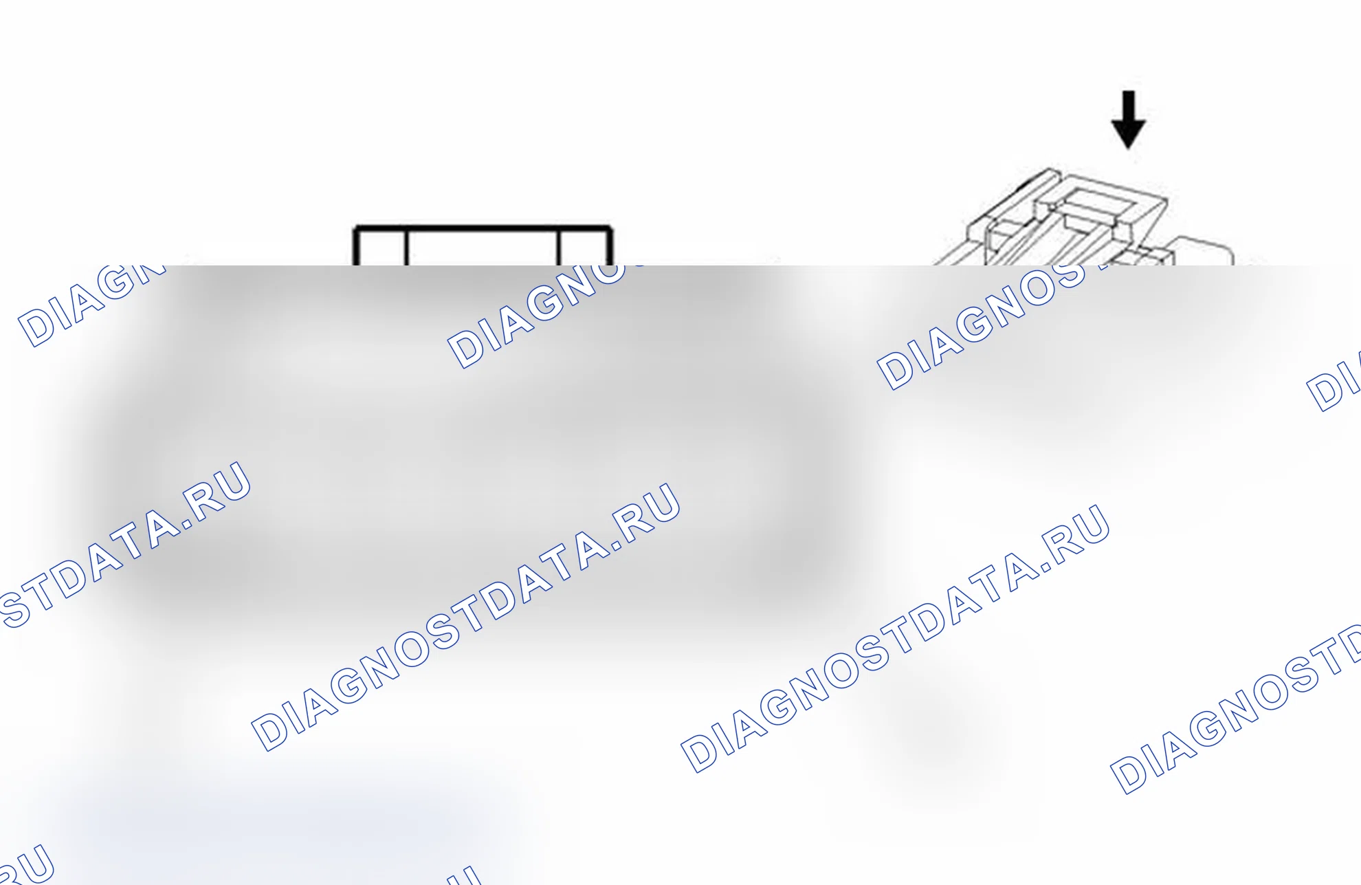 Рис. 247: Электромагнитный клапан управления в сборе X2. Chevrolet Traverse I