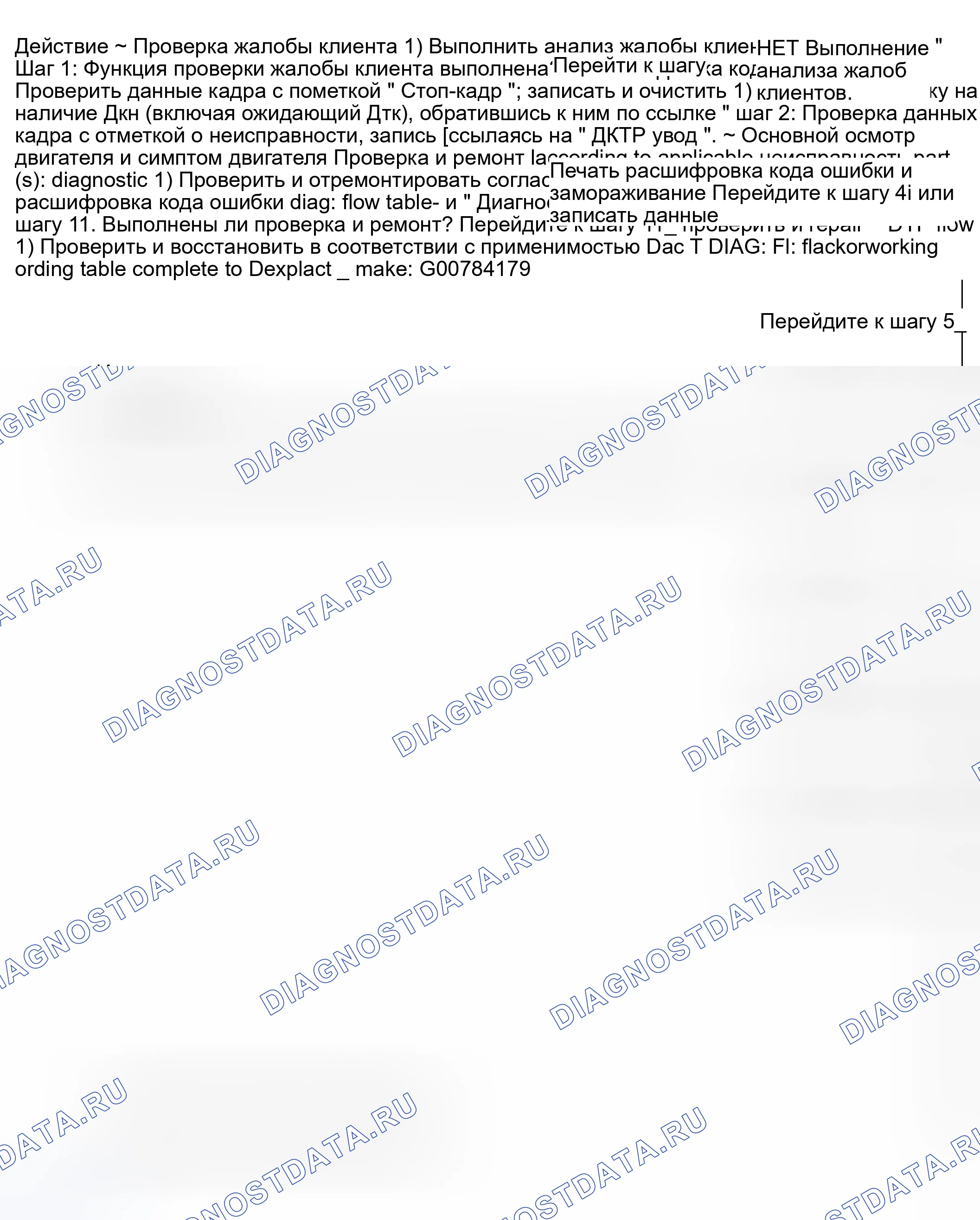 Рис. 312: Проверка двигателя и системы ограничения выбросов. Suzuki Aerio I