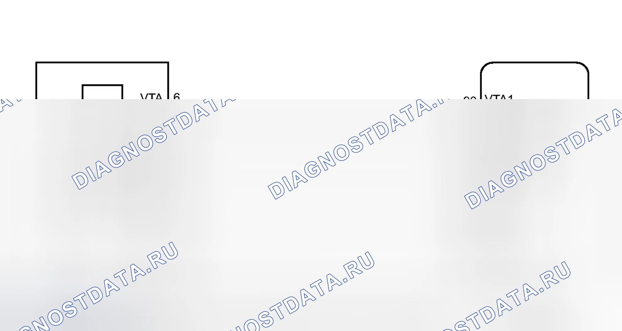 Рис. 315: электросхема. Toyota RAV4 III рестайлинг