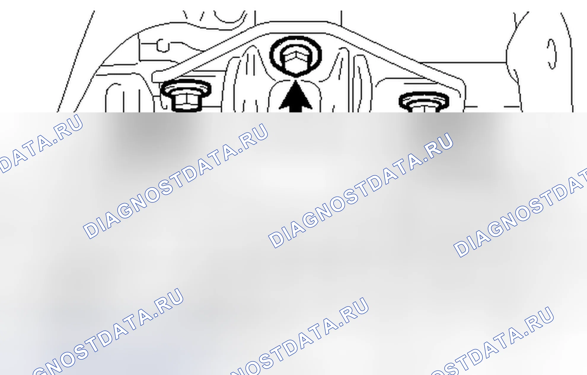 Рис. 398. Toyota Highlander II рестайлинг